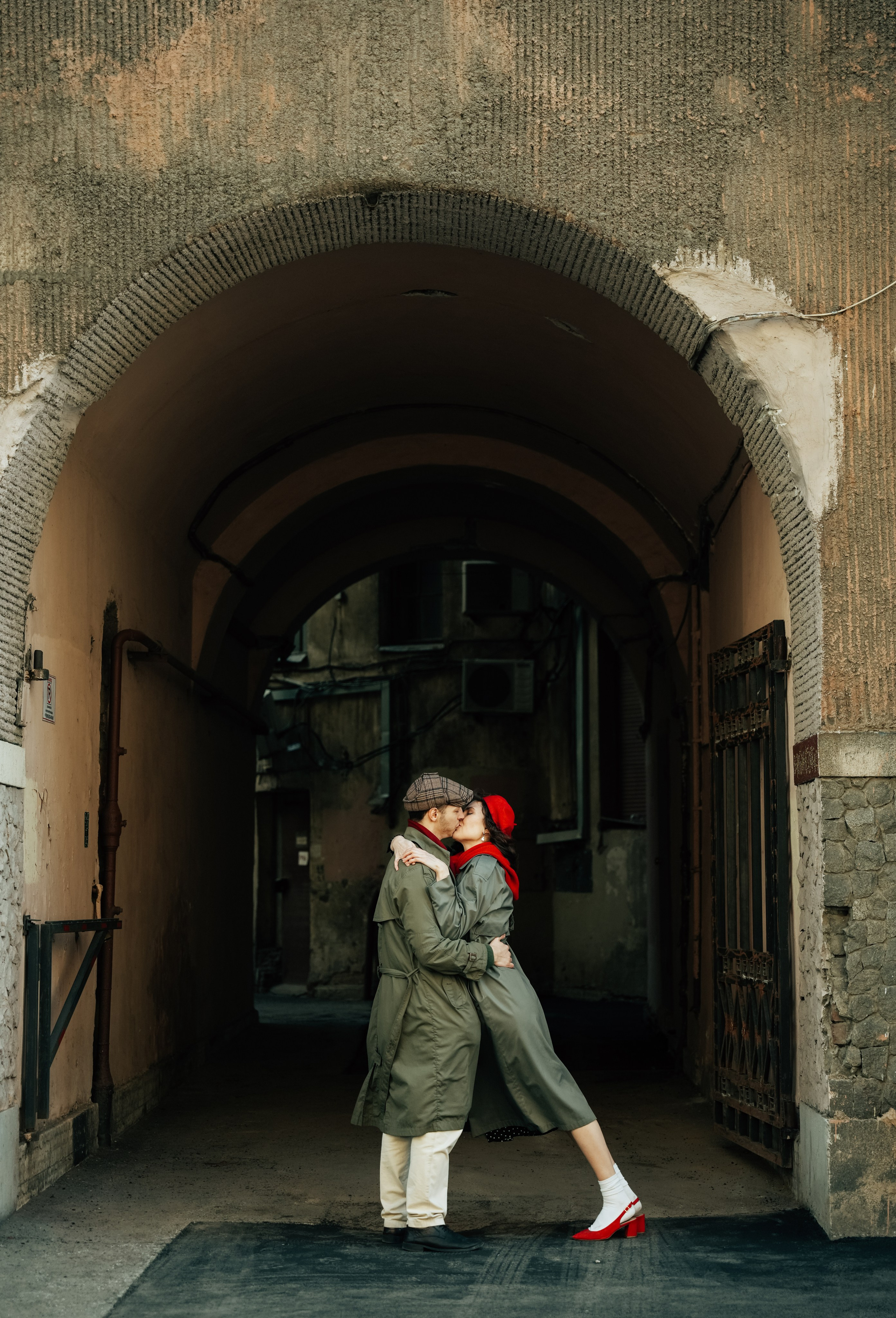 Аня и Петя. Фотограф г. Санкт-Петербург Александра Катанакова