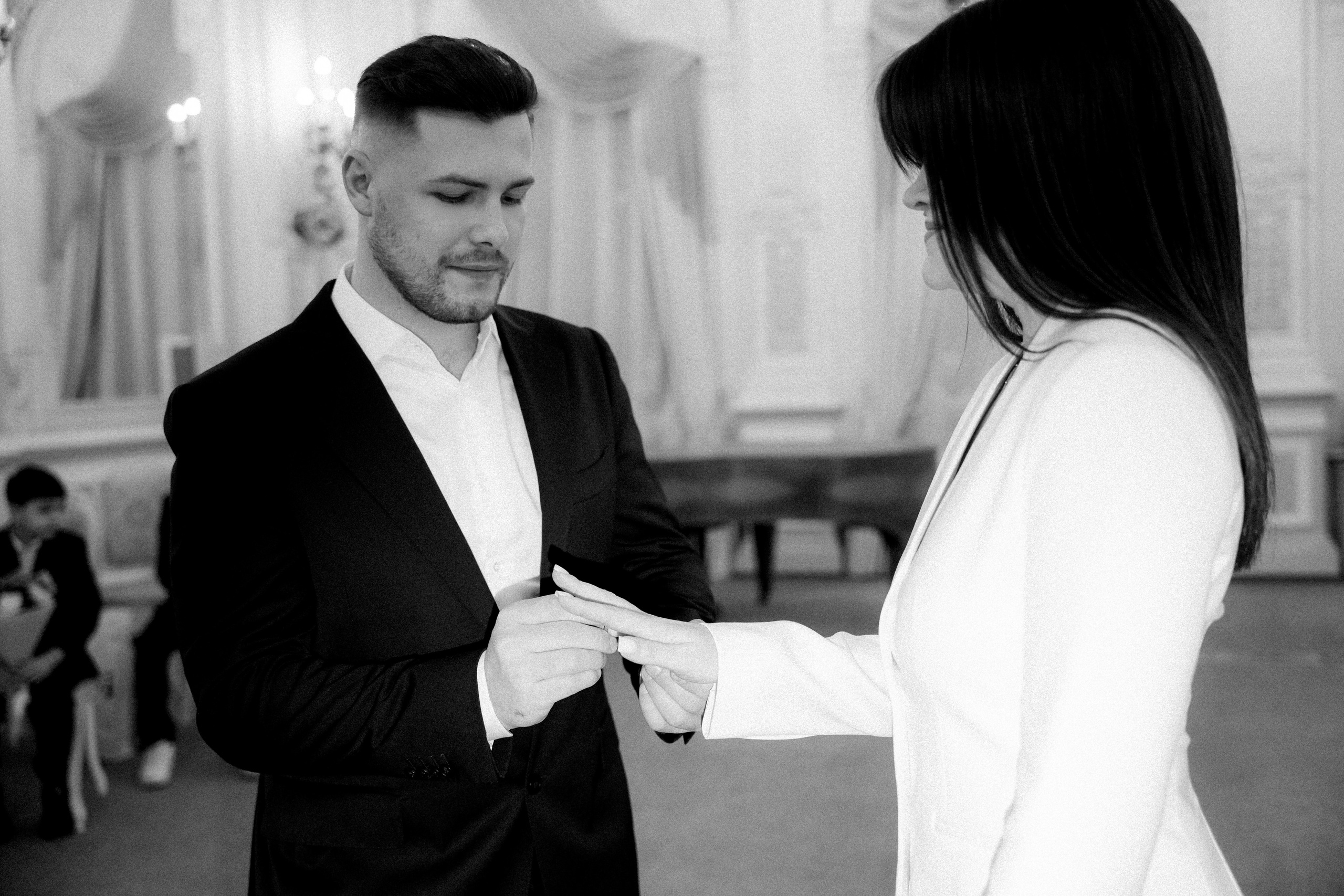 Настя и Миша. Фотограф г. Санкт-Петербург Александра Катанакова