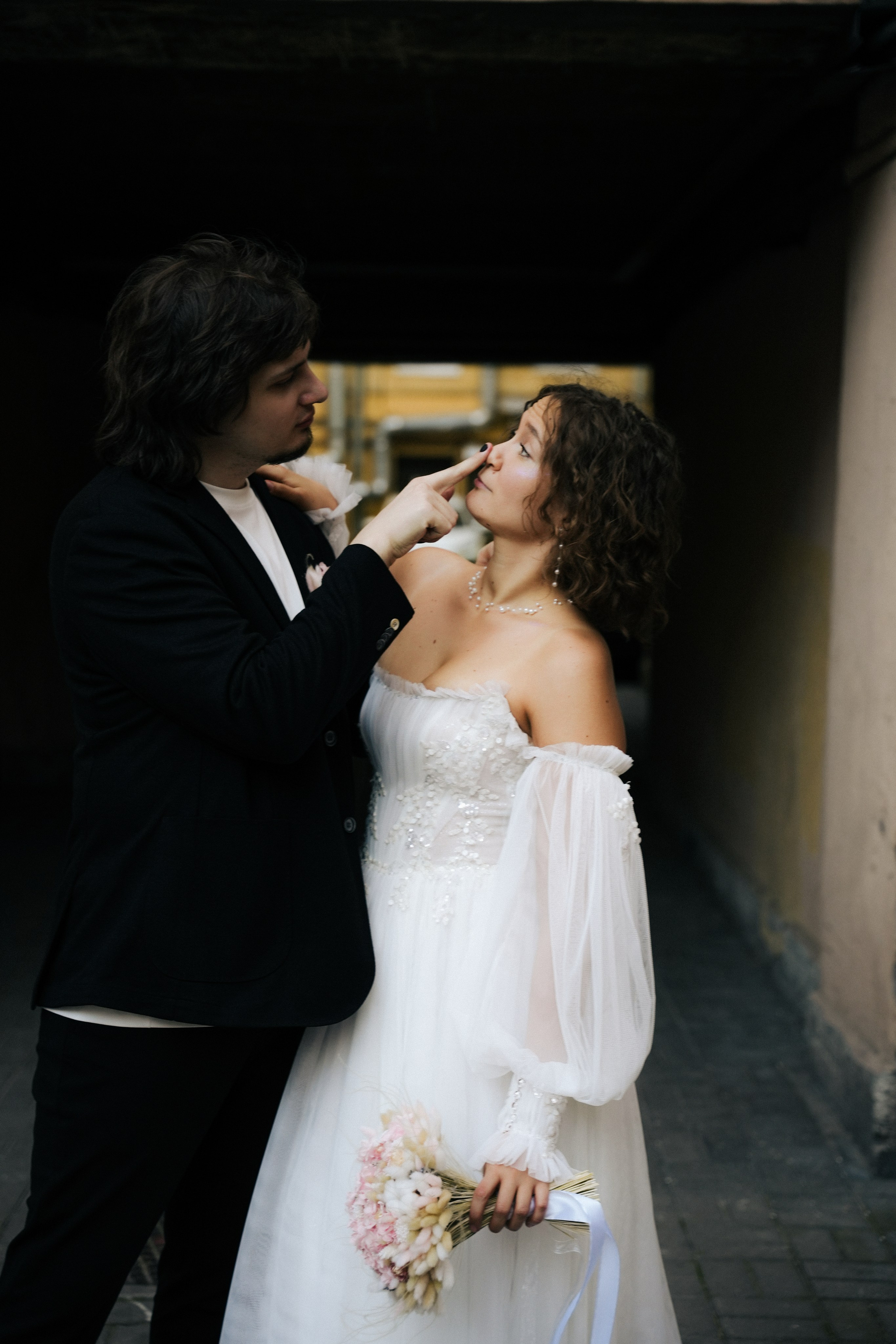 Аля и Никита (прогулка + выездная). Фотограф г. Санкт-Петербург Александра Катанакова