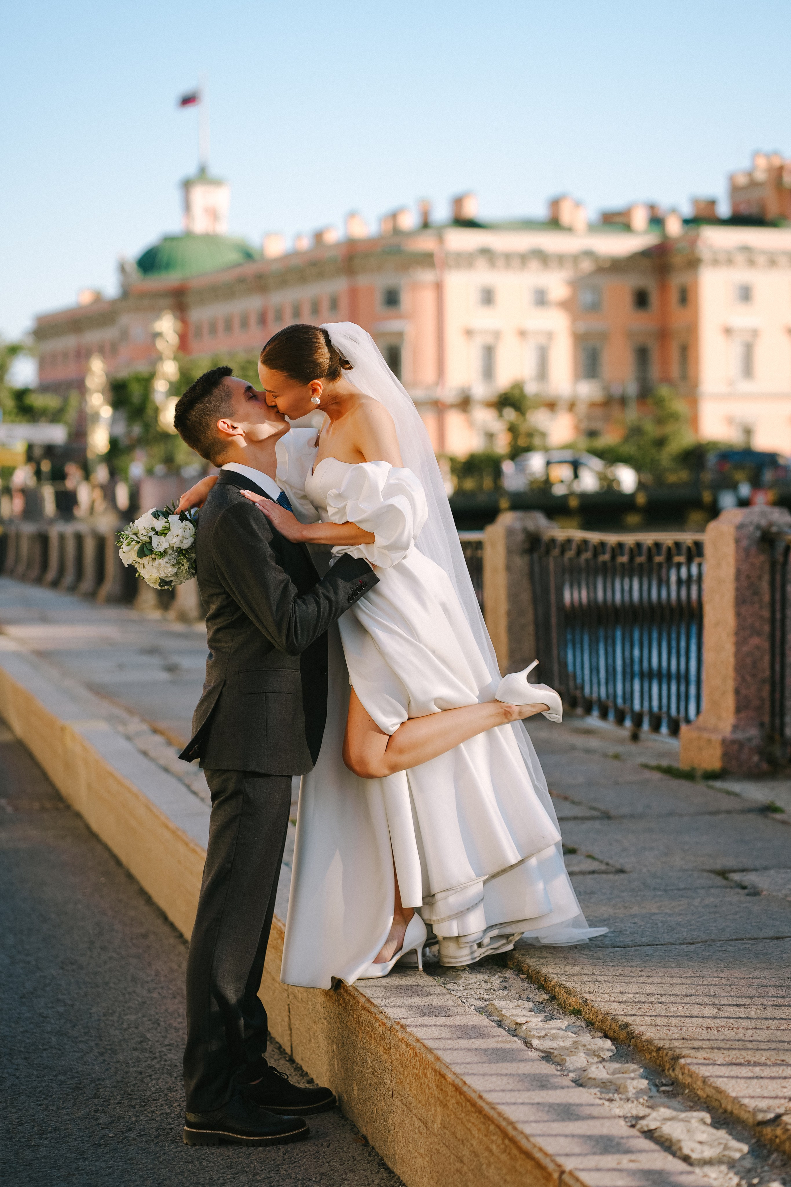 Диана и Ярослав. Фотограф г. Санкт-Петербург Александра Катанакова