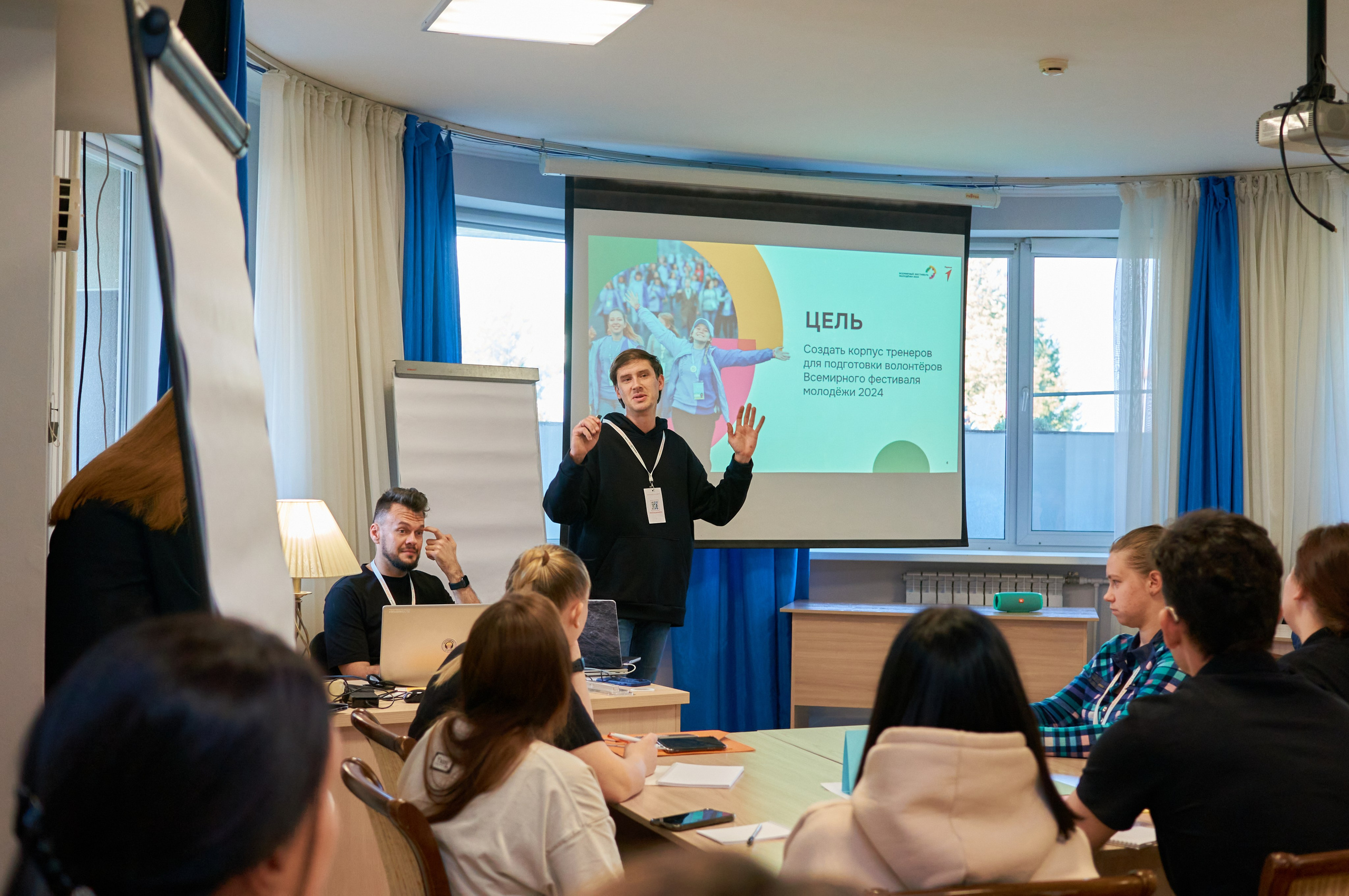 Окружной форум добровольцев СФО и ДФО. Фотограф | Кнышева Валерия | Санкт-Петербург