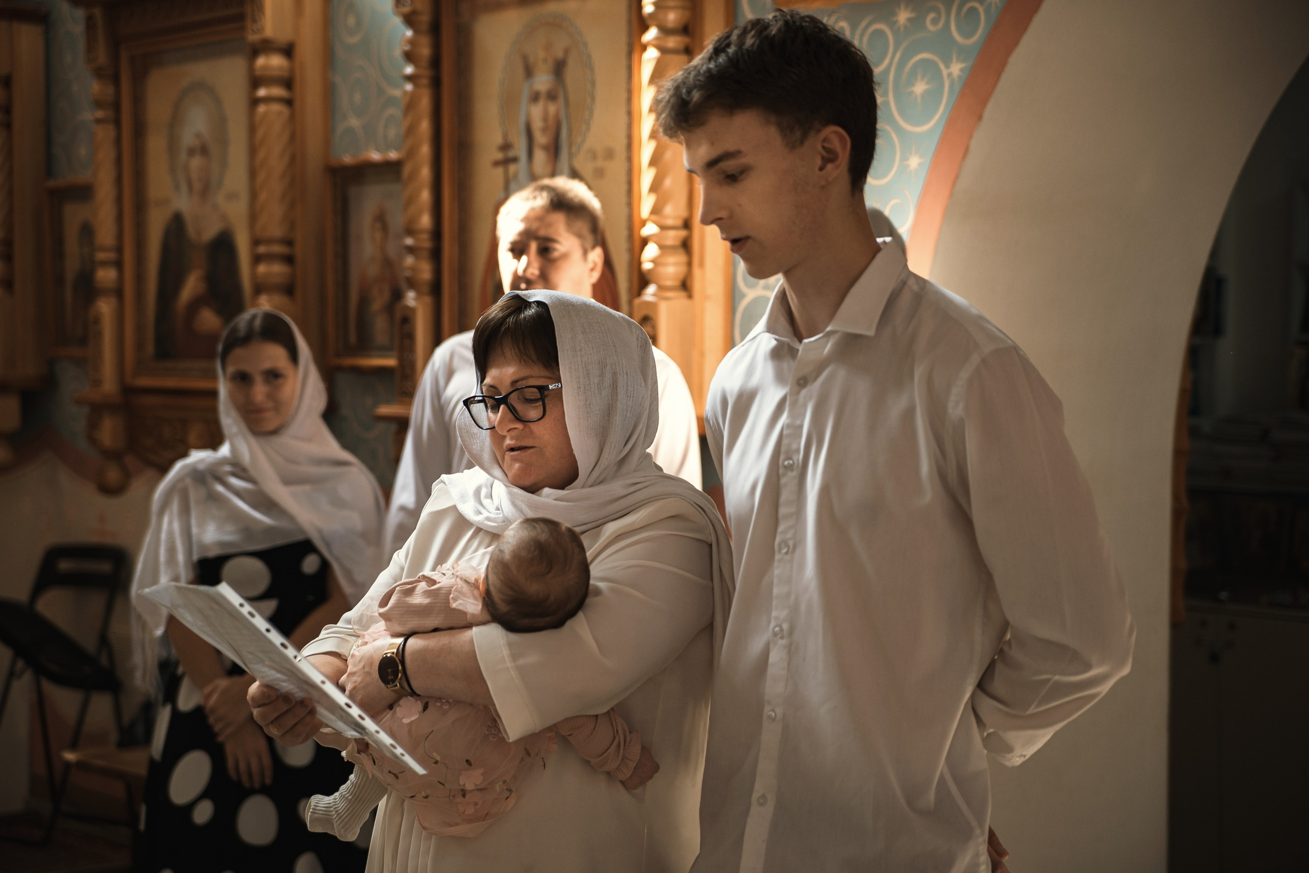 Таинство Крещения. Фотограф в Самаре Елена Фомина