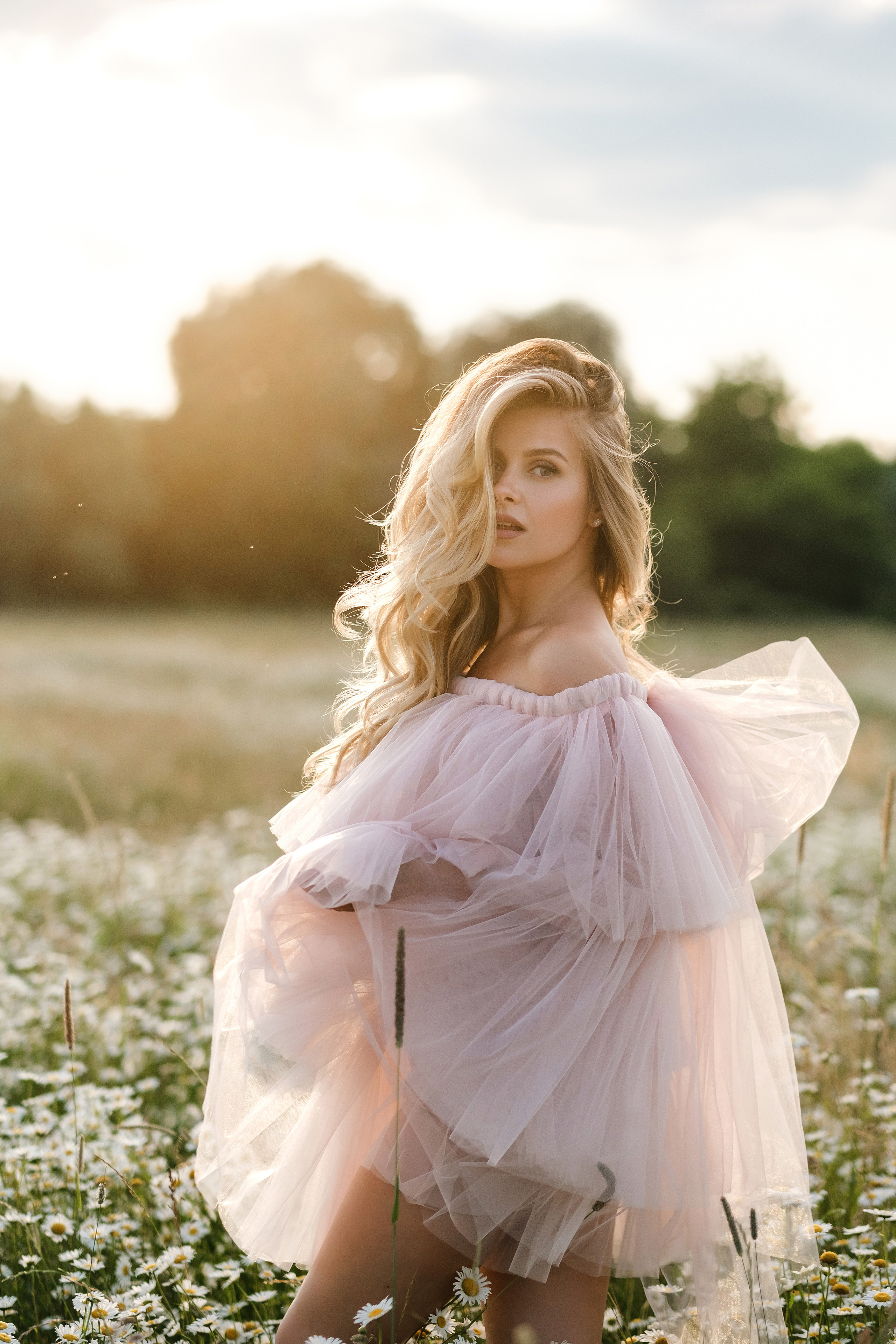 Ромашки. Свадебный фотограф в Брянске Иванникова Елена