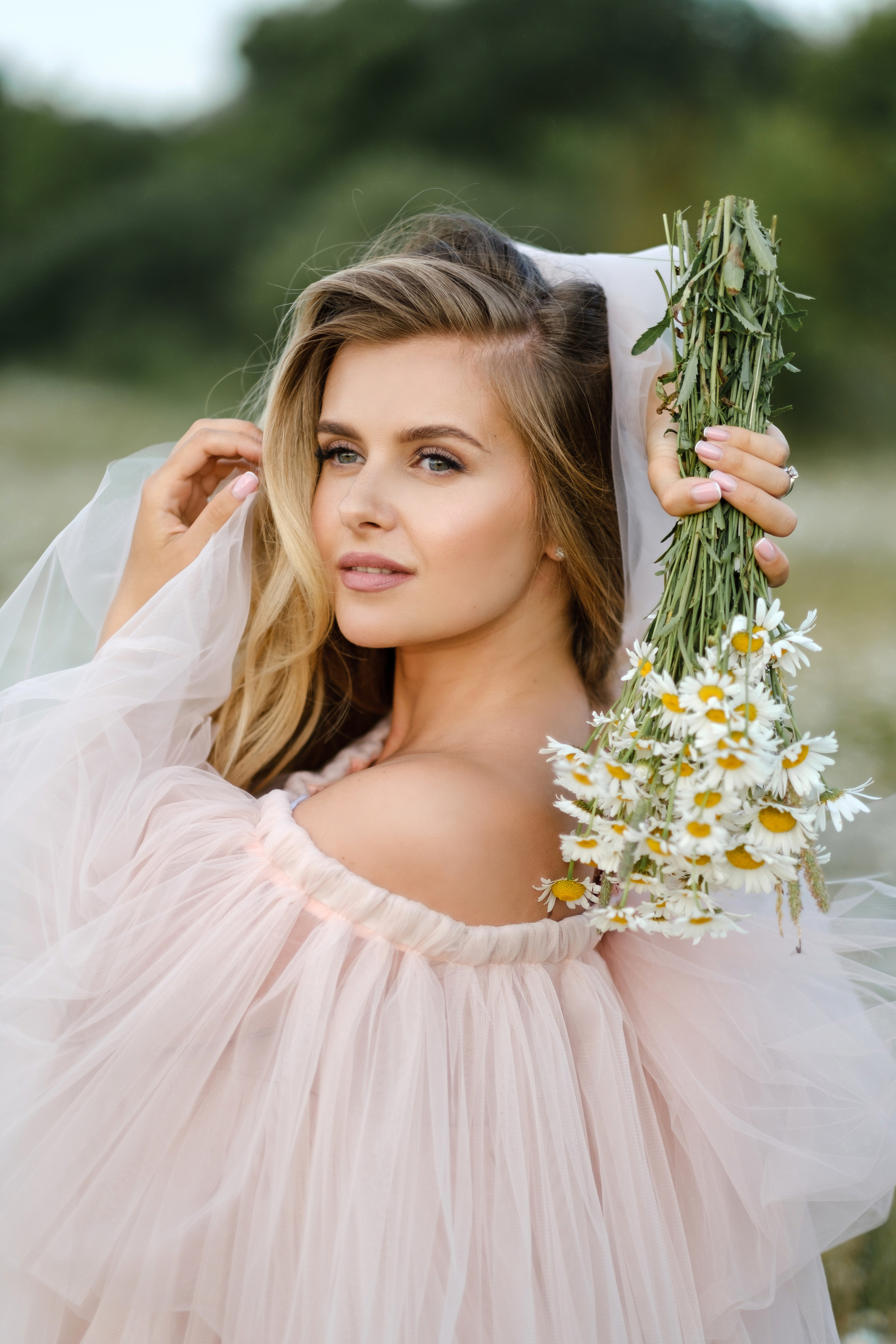 Ромашки. Свадебный фотограф в Брянске Иванникова Елена