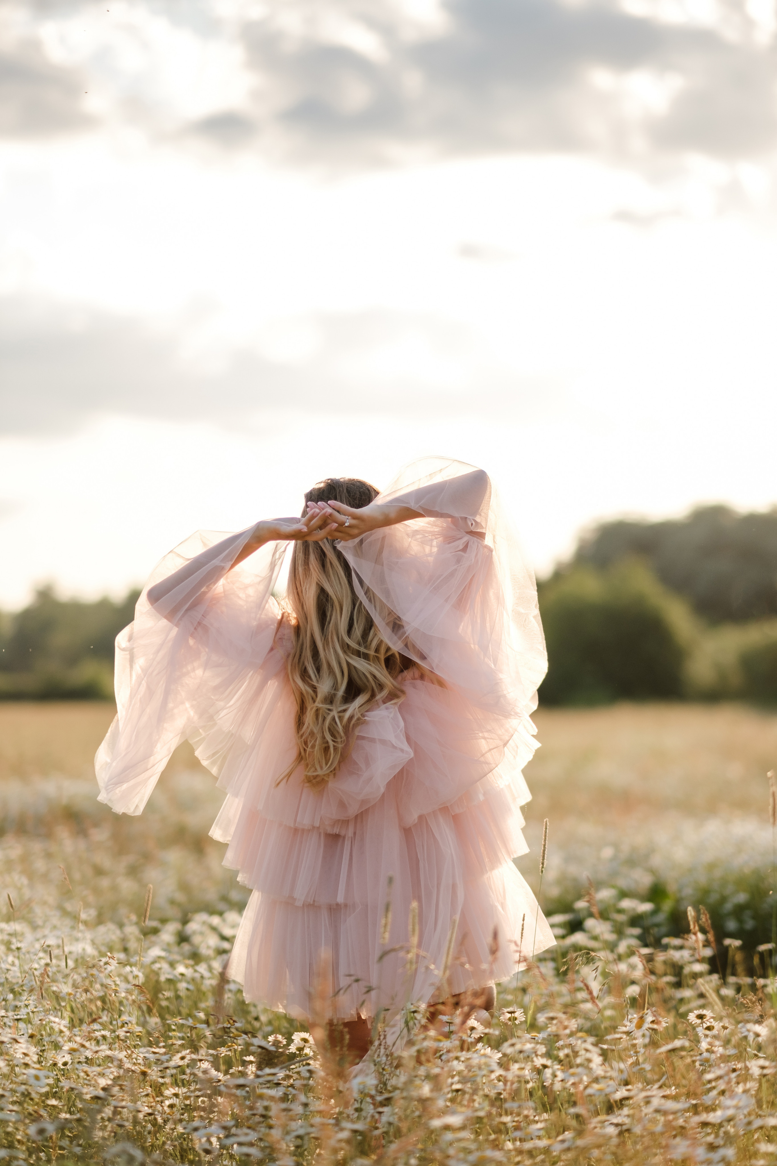 Ромашки. Свадебный фотограф в Брянске Иванникова Елена