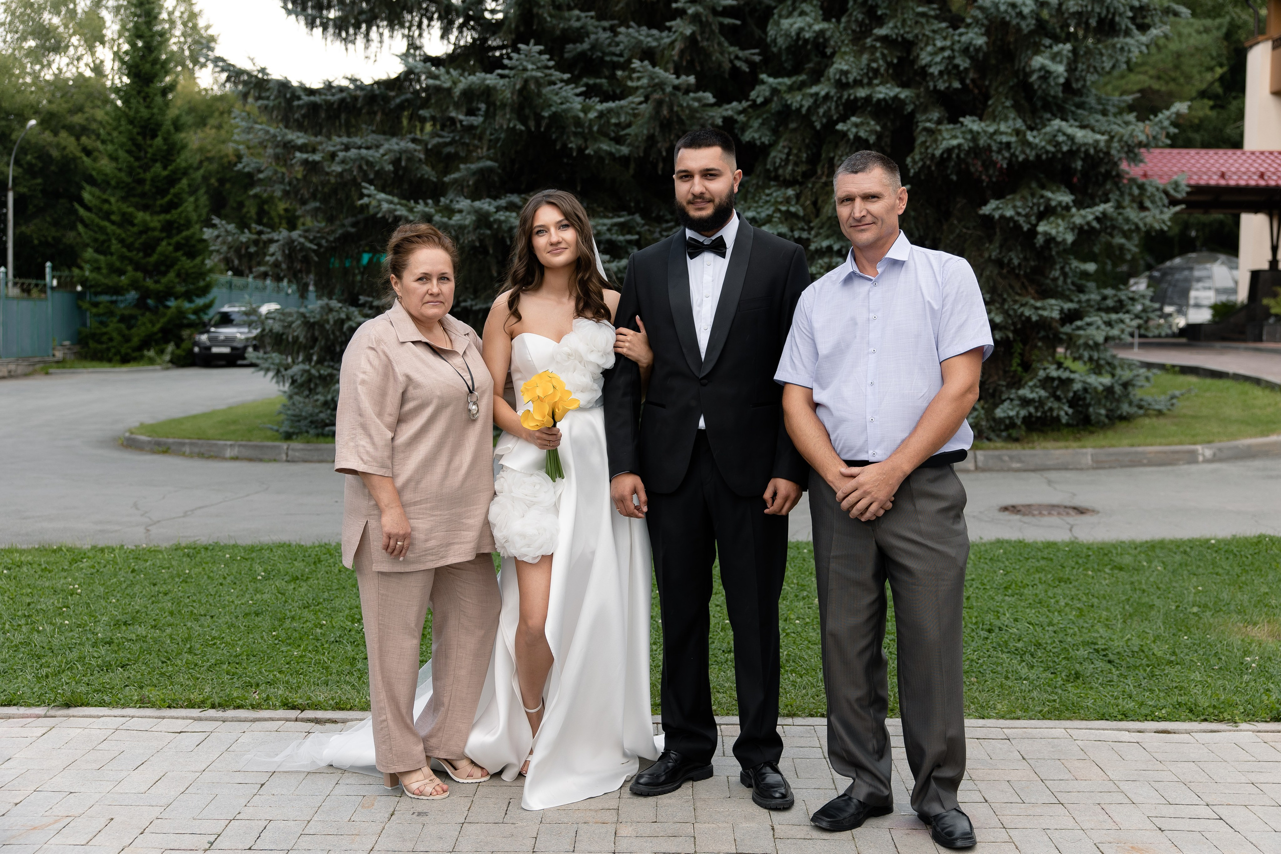 Ильяс и Юлия. Свадебный и семейный фотограф в Новосибирске Наталья Зорина