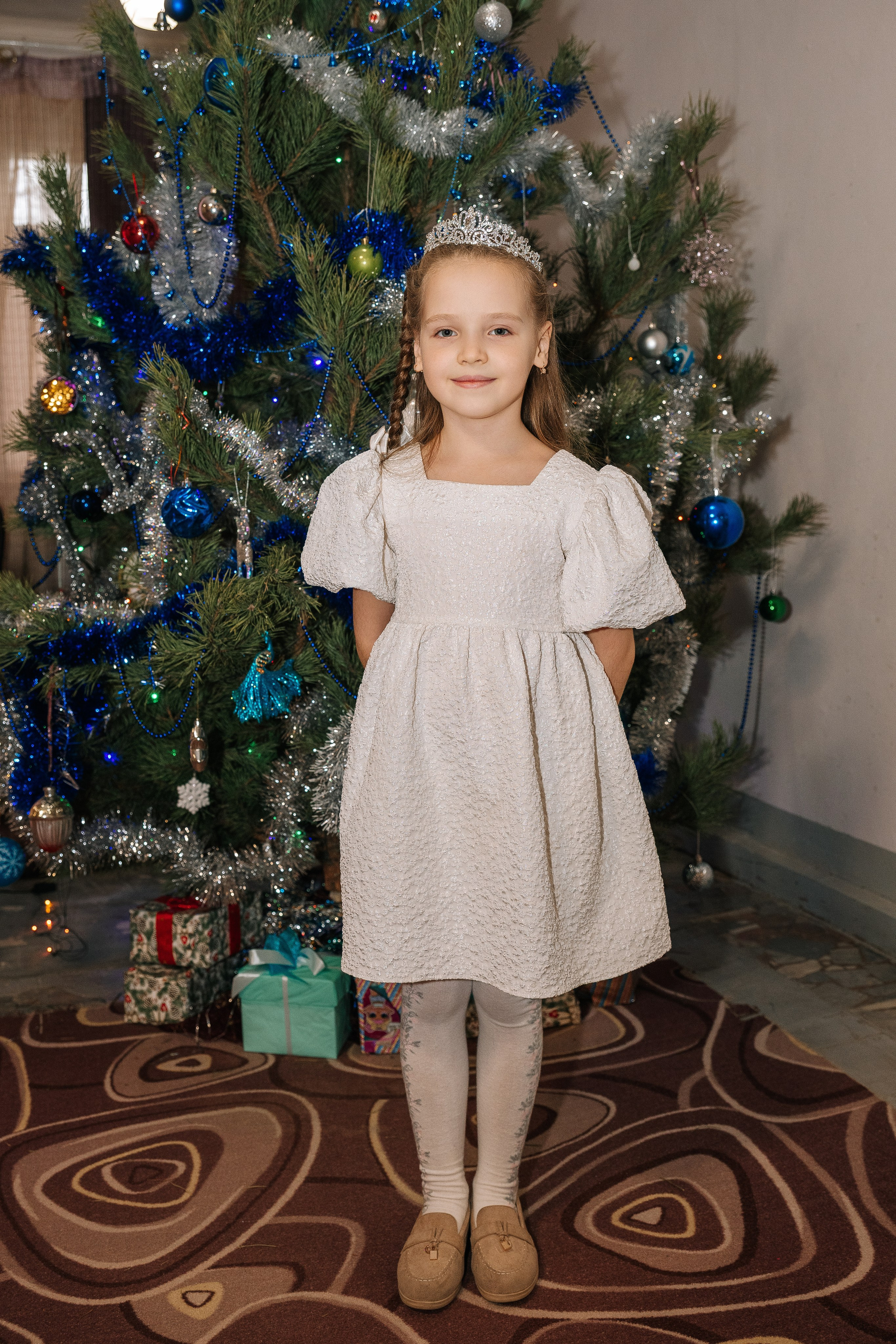 Новогодняя ёлка 2026. Семейный клуб «Открытый город»