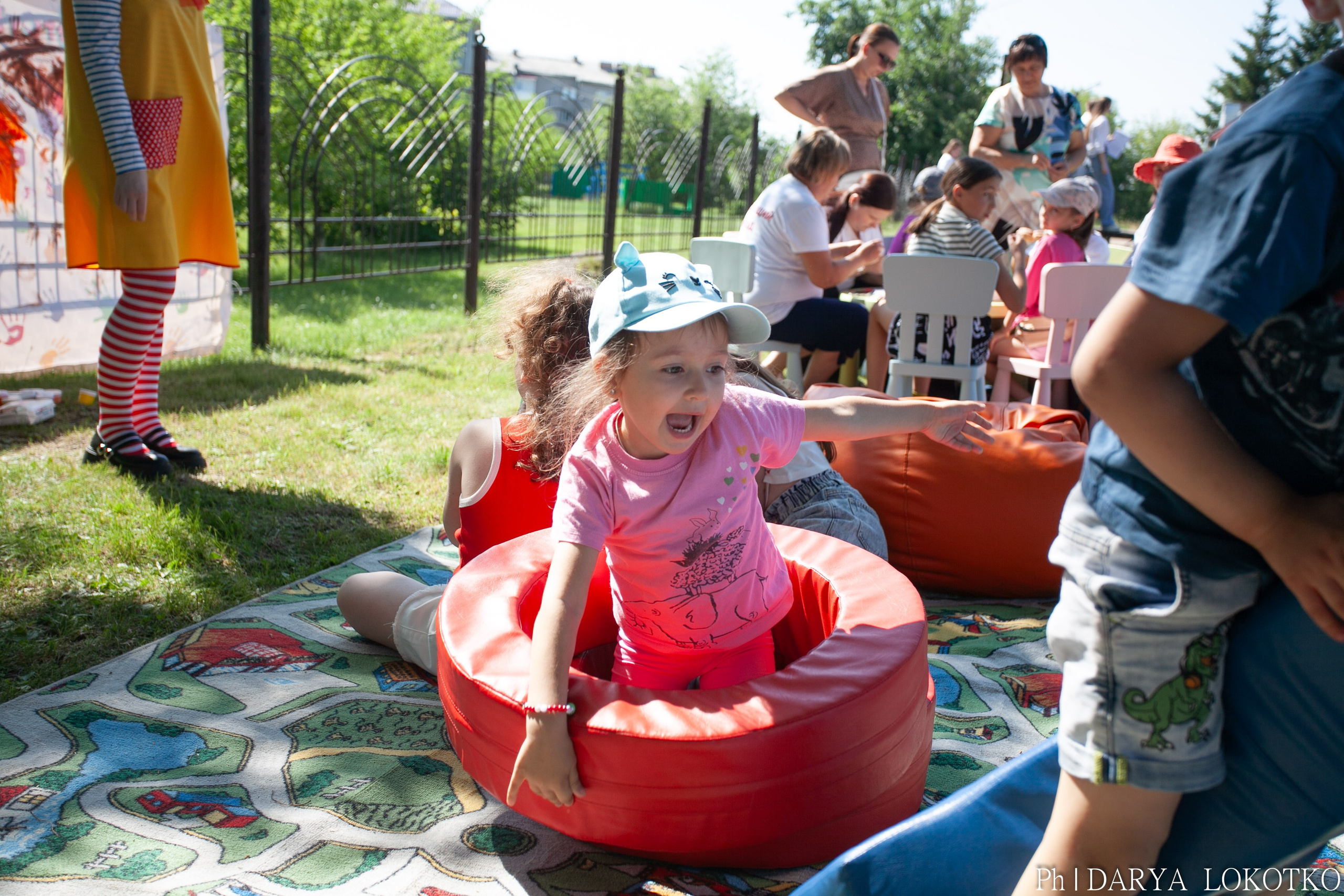 Умный фест. Фотограф Дарья Локотко в Красноярске