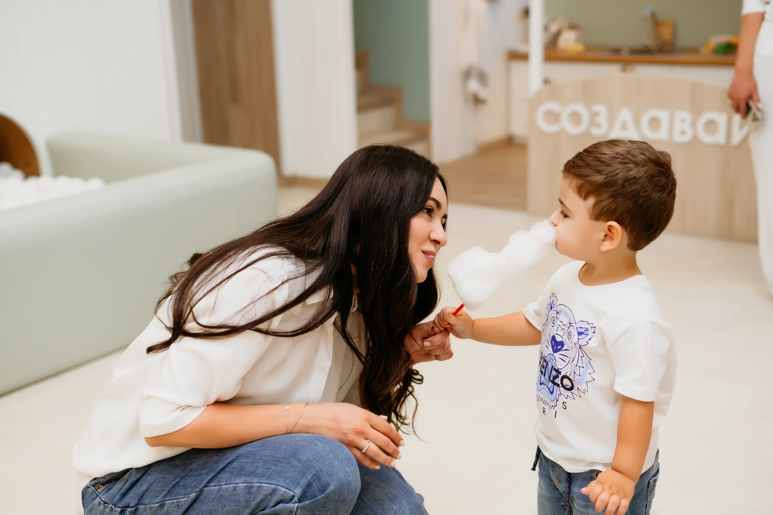 Артёму 3 года / Воздушно. Фотограф мероприятий в Ростове-на-Дону Есманская Елена