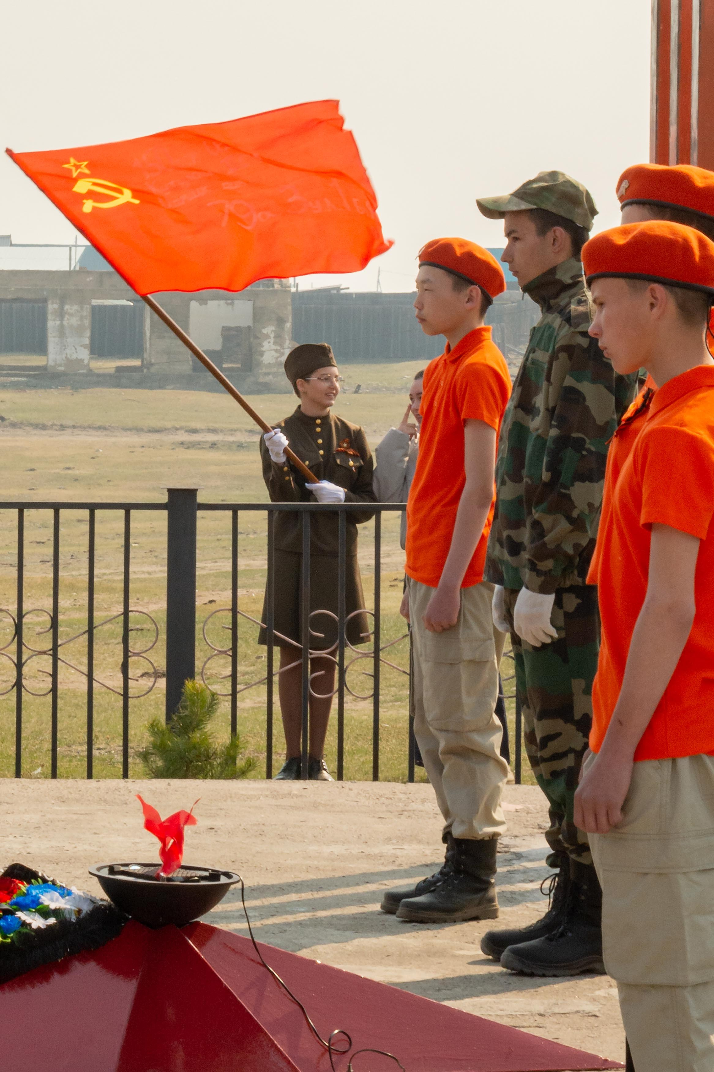 9 мая. Фотограф широкого профиля Чита-Цасучей