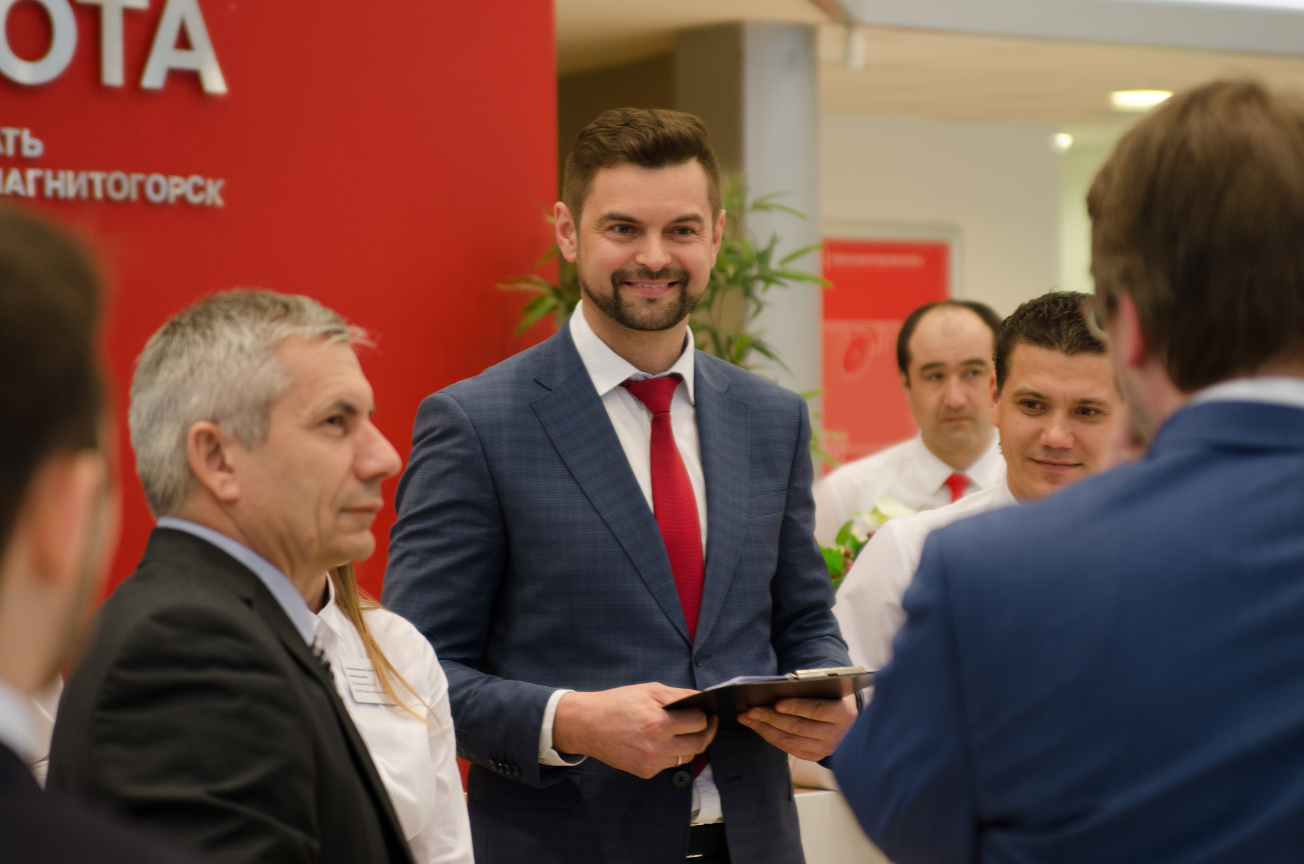 Открытие Lexus. Evgeniy Roslov