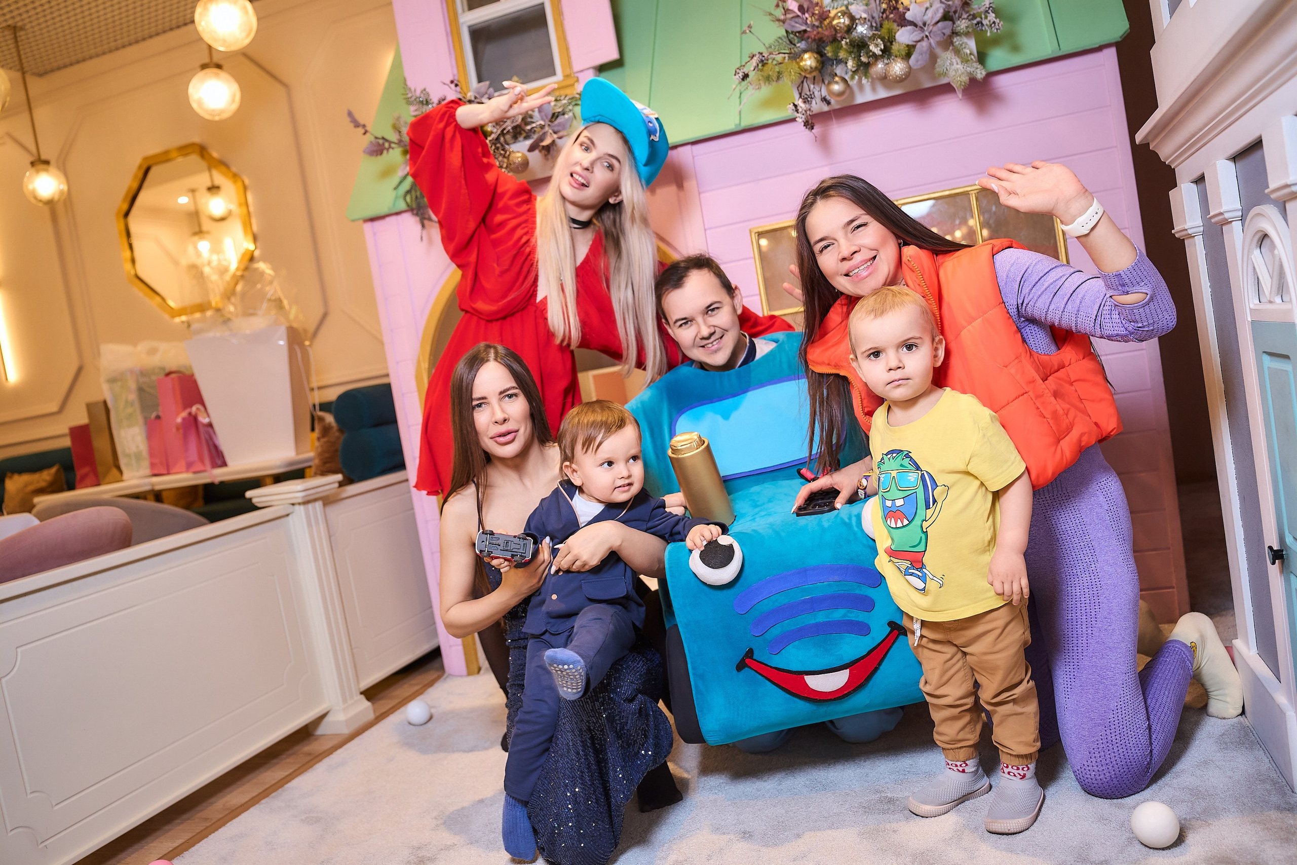 Профессиональная фотосъемка детского праздника | Красочные и живые снимки