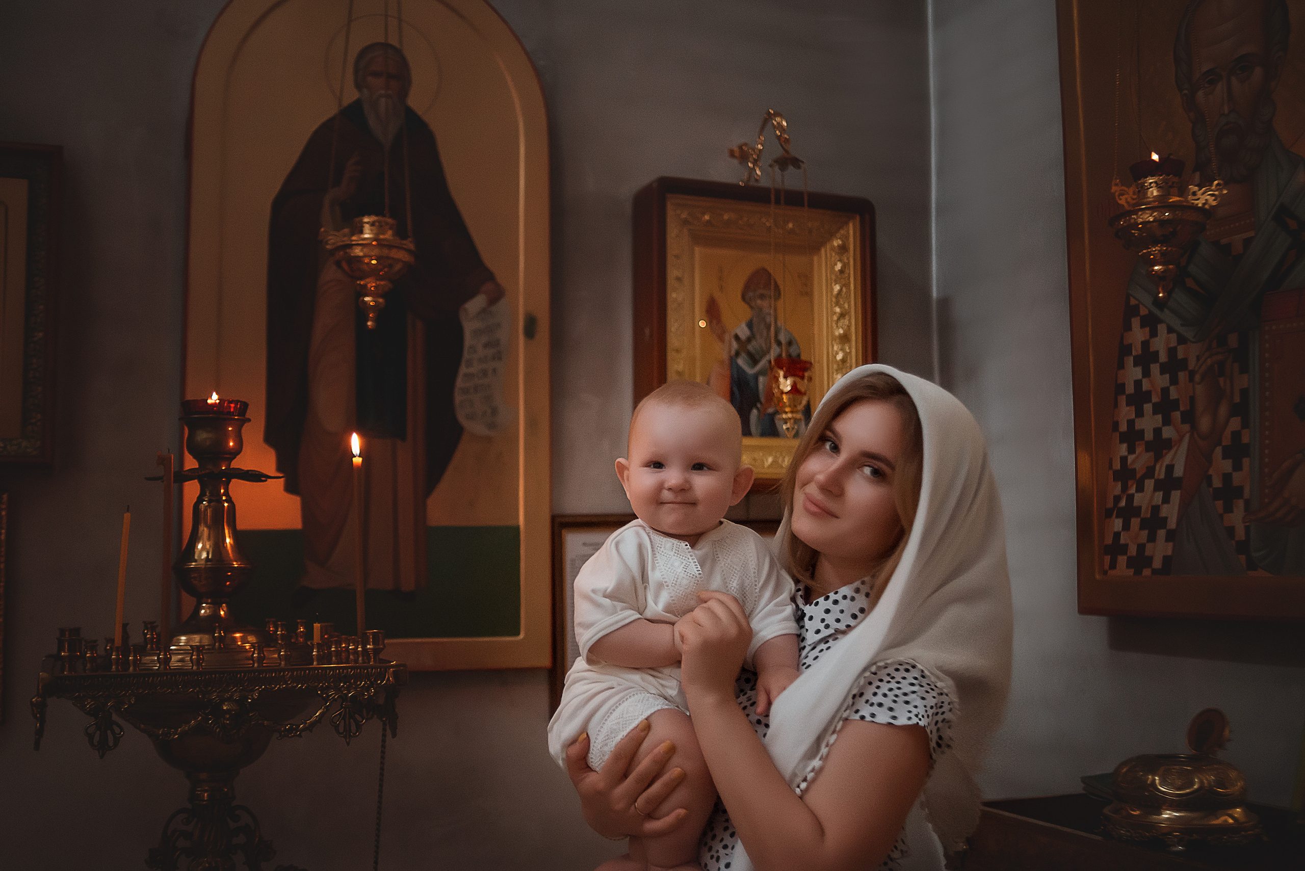 Таинство крещения. Фотограф в Тольятти и Самарской области Лариса Фомина