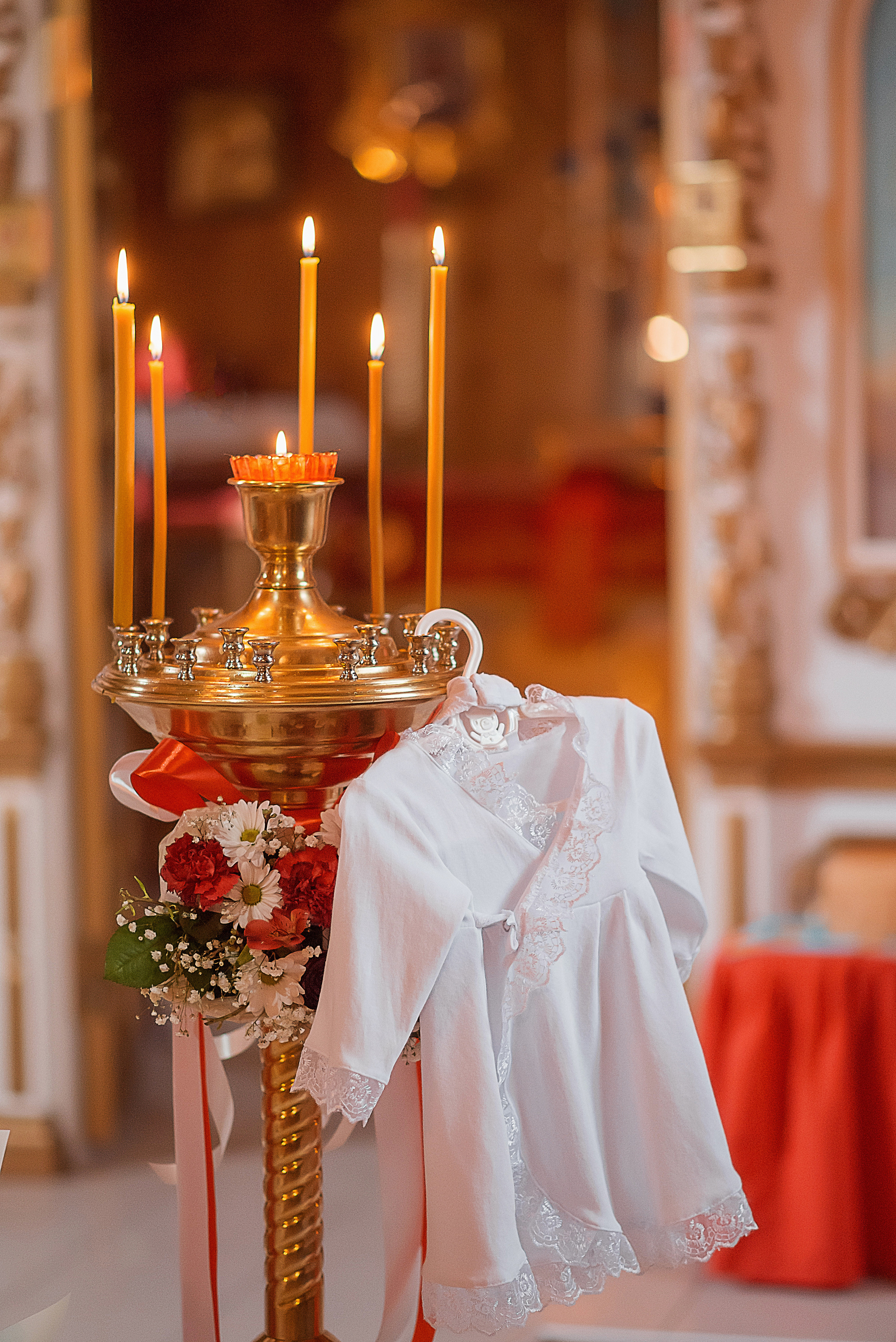 Таинство крещения. Фотограф в Тольятти и Самарской области Лариса Фомина