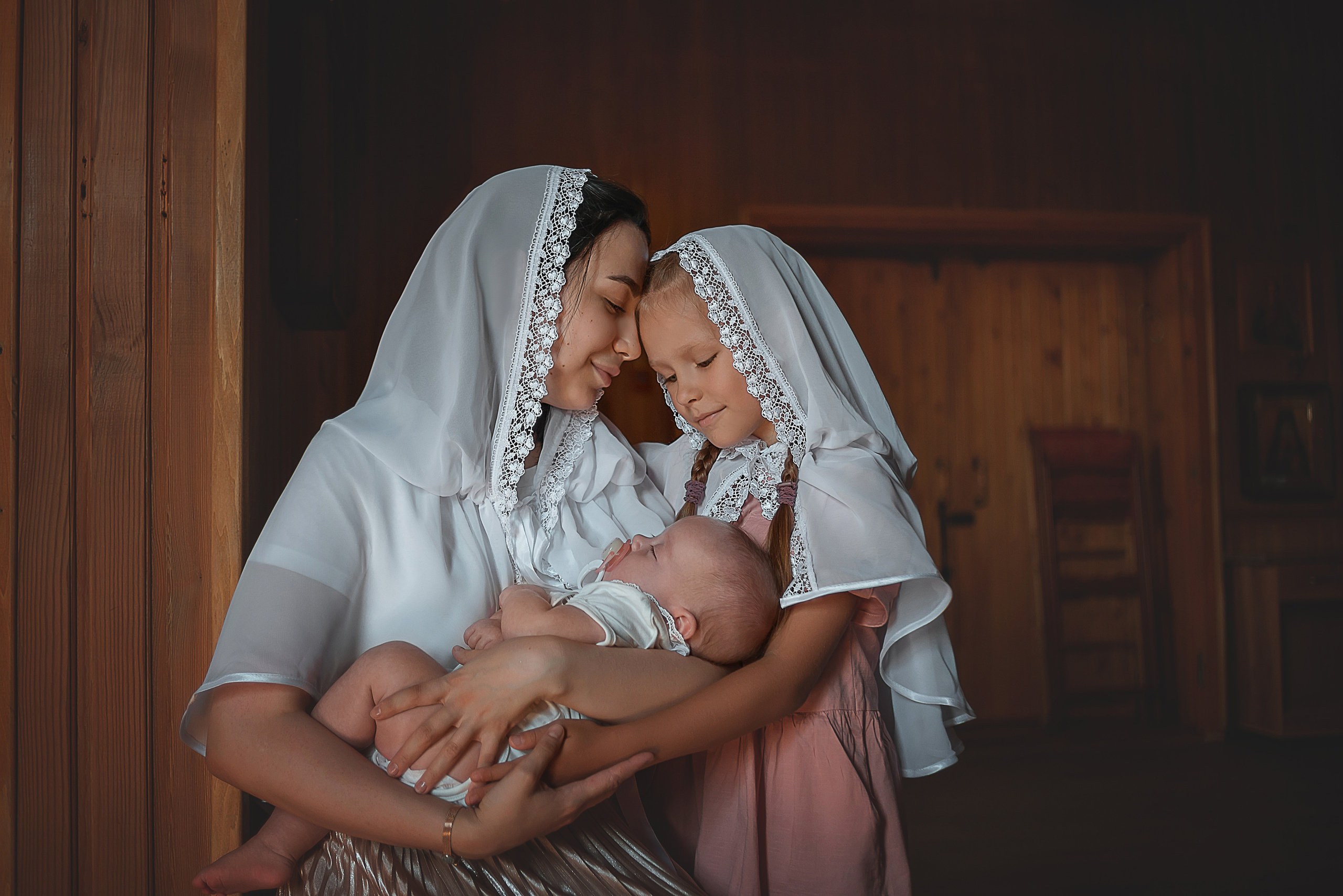 Таинство крещения. Фотограф в Тольятти и Самарской области Лариса Фомина