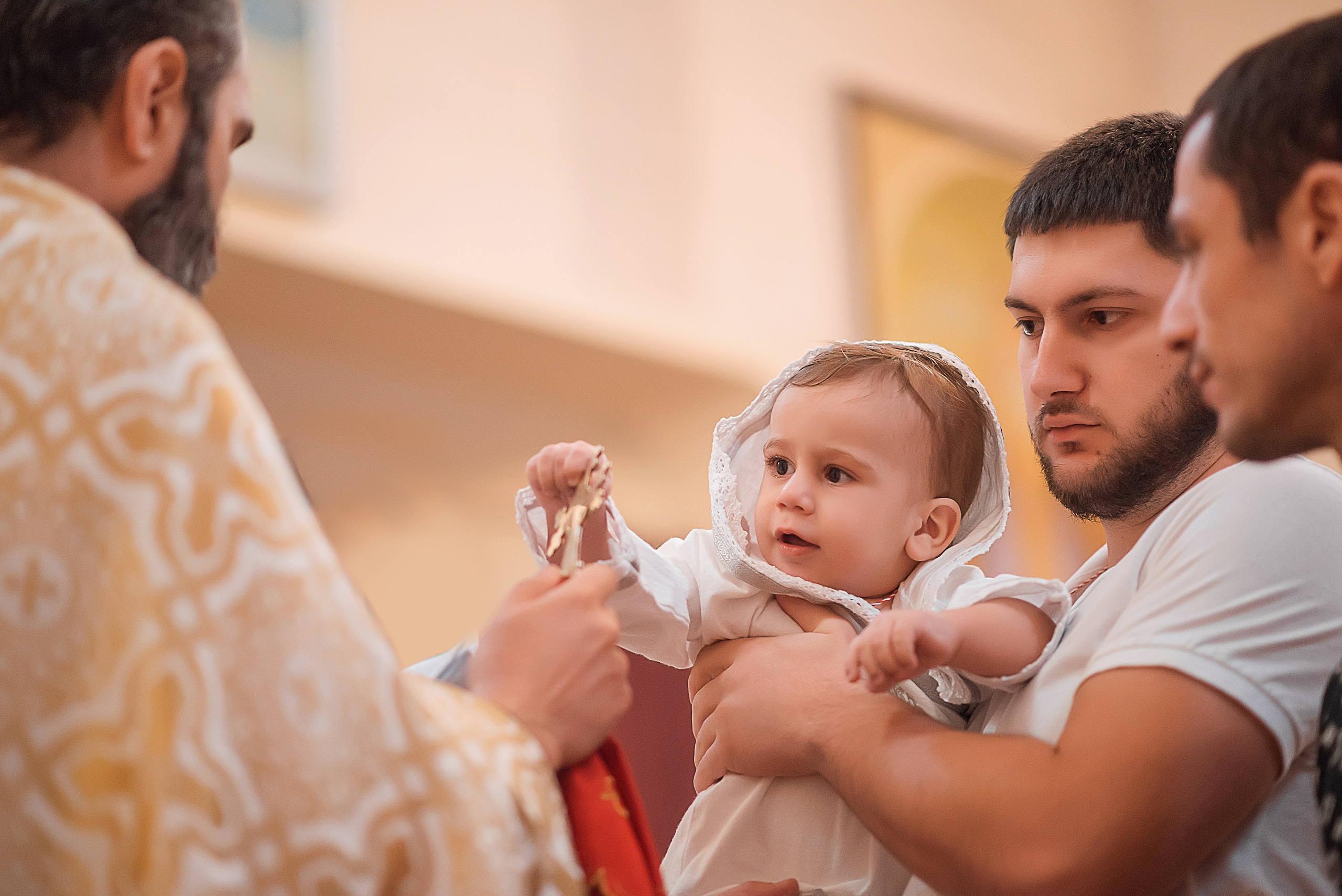 Таинство крещения. Фотограф в Тольятти и Самарской области Лариса Фомина