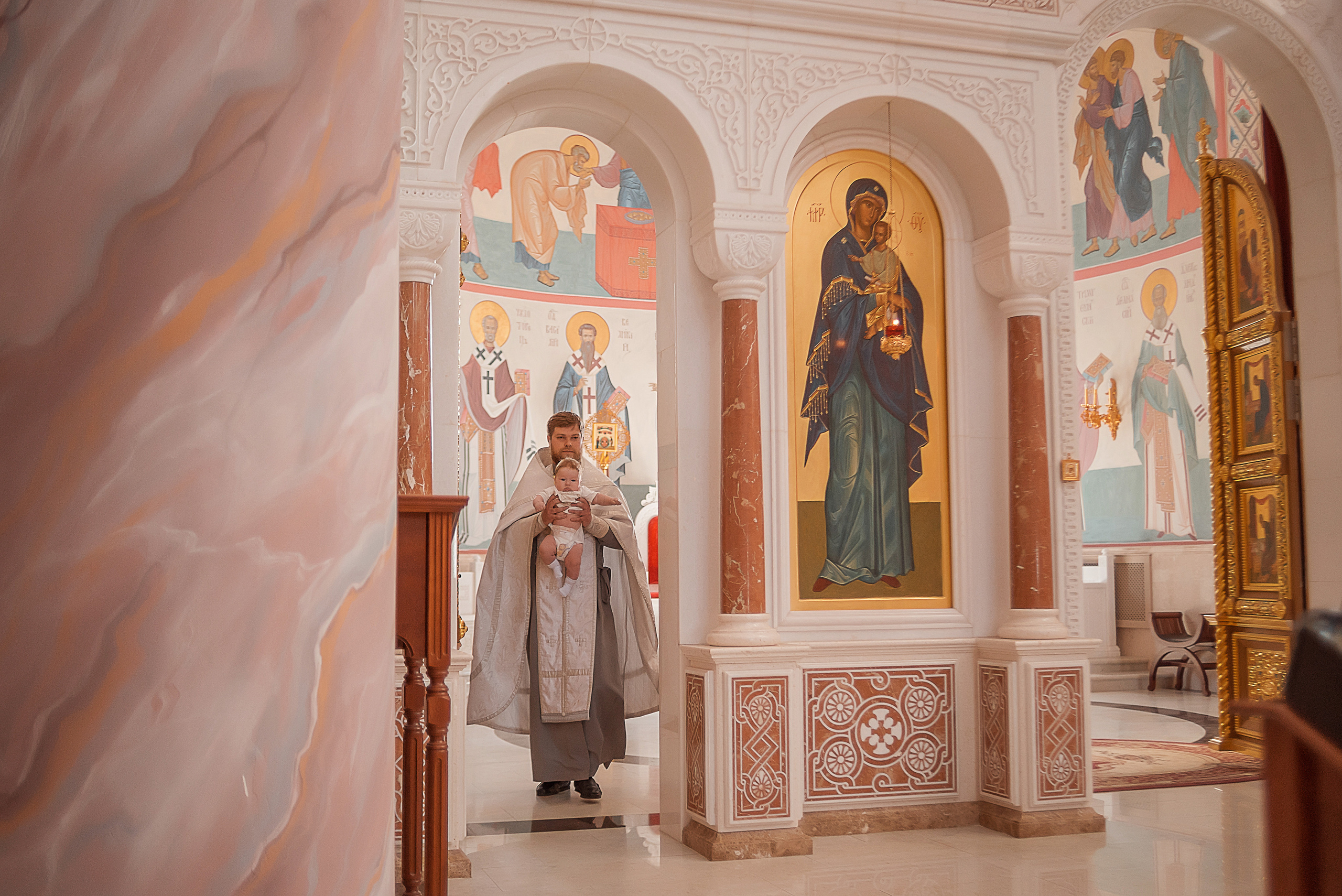 Таинство крещения. Фотограф в Тольятти и Самарской области Лариса Фомина