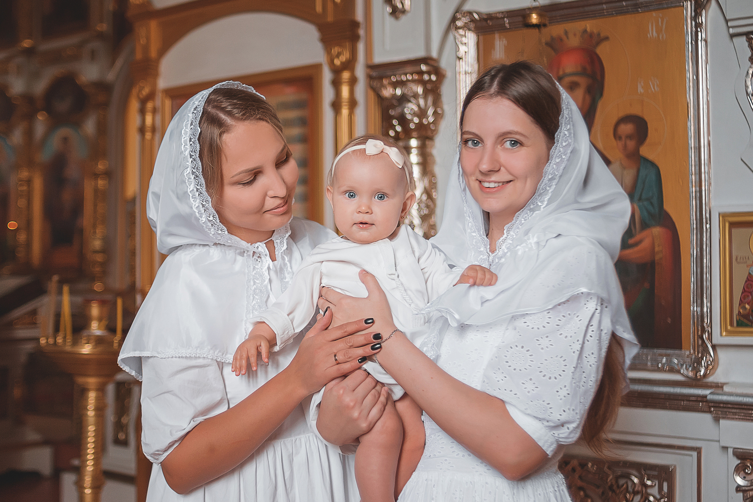Таинство крещения. Фотограф в Тольятти и Самарской области Лариса Фомина