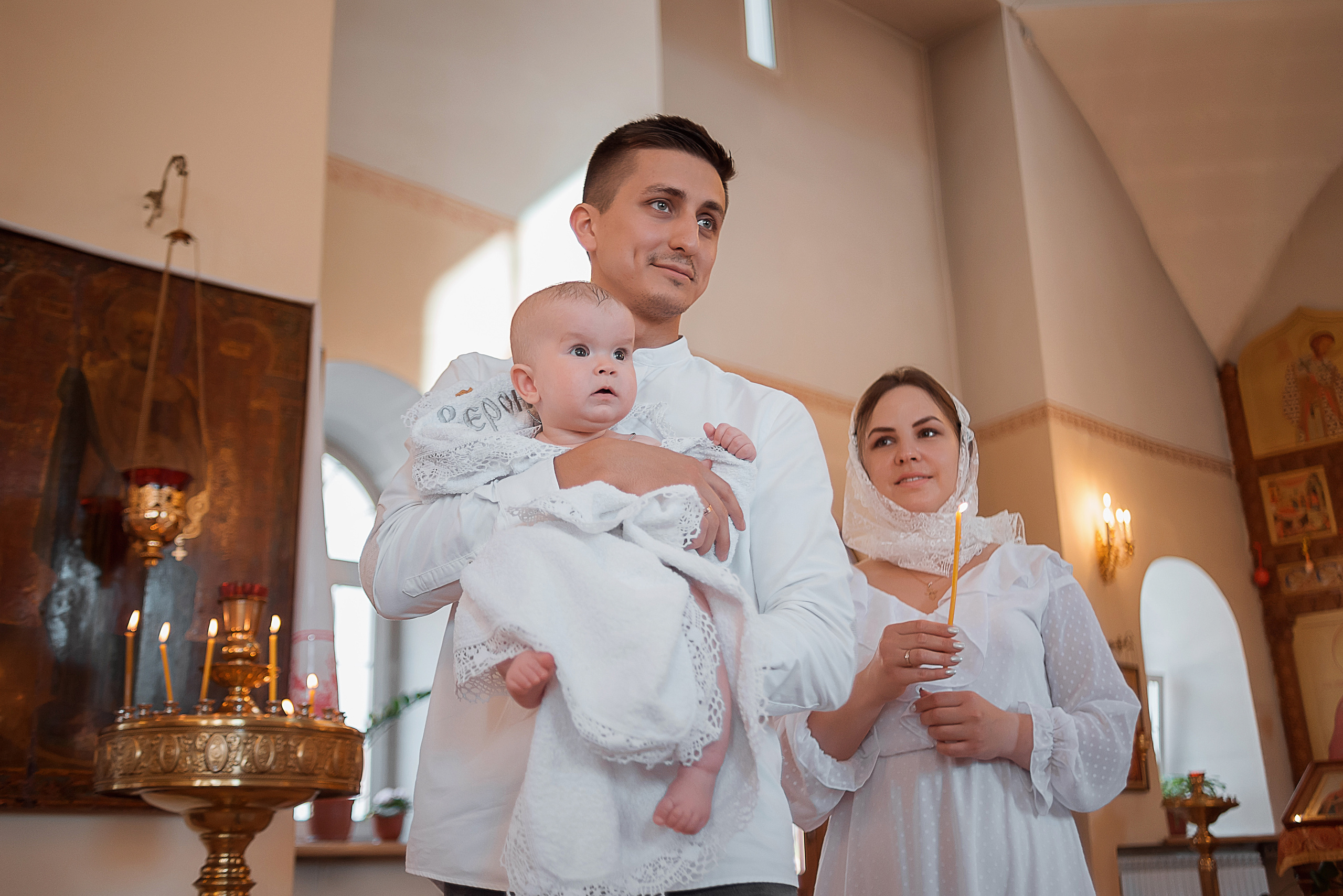 Таинство крещения. Фотограф в Тольятти и Самарской области Лариса Фомина