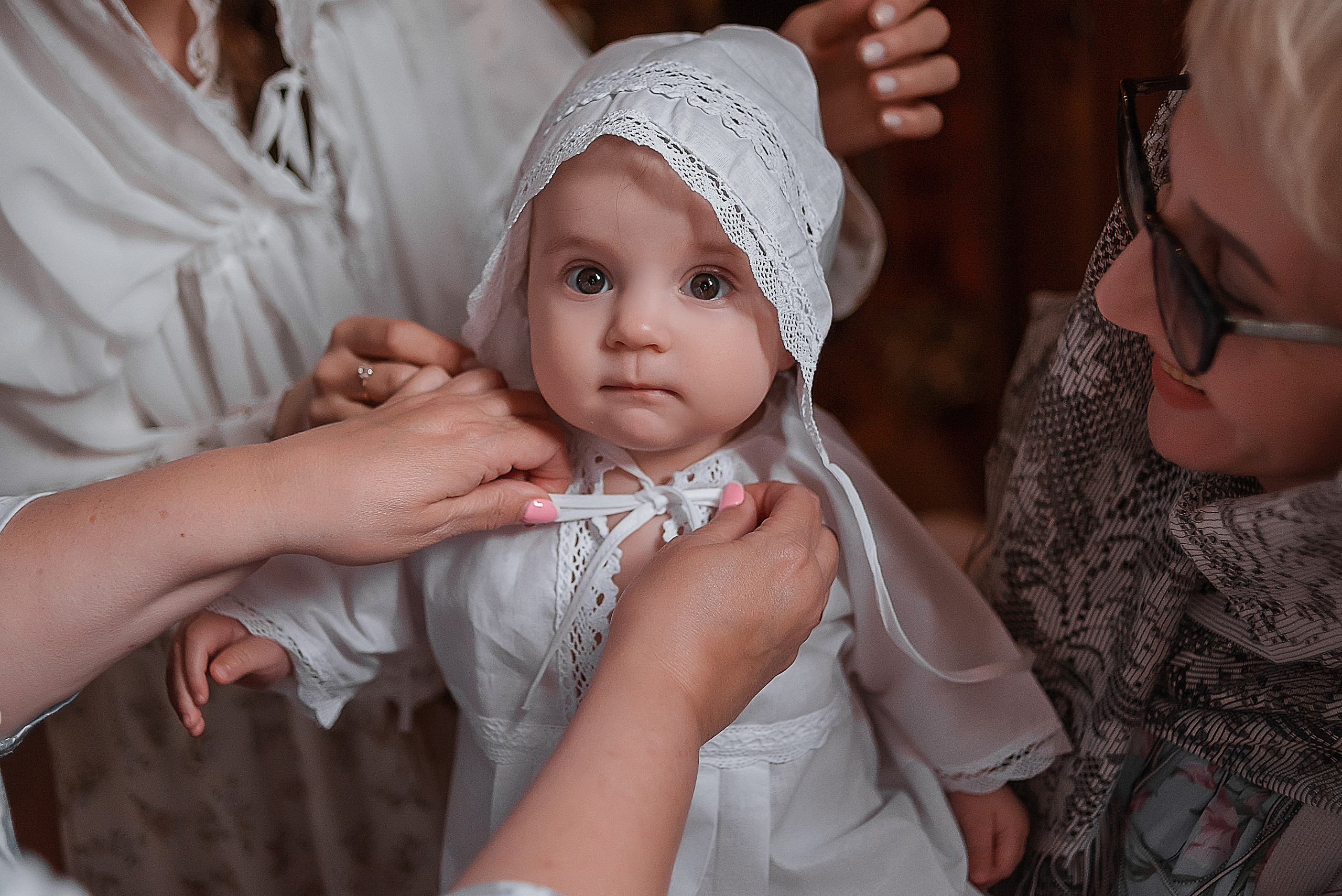 Таинство крещения. Фотограф в Тольятти и Самарской области Лариса Фомина