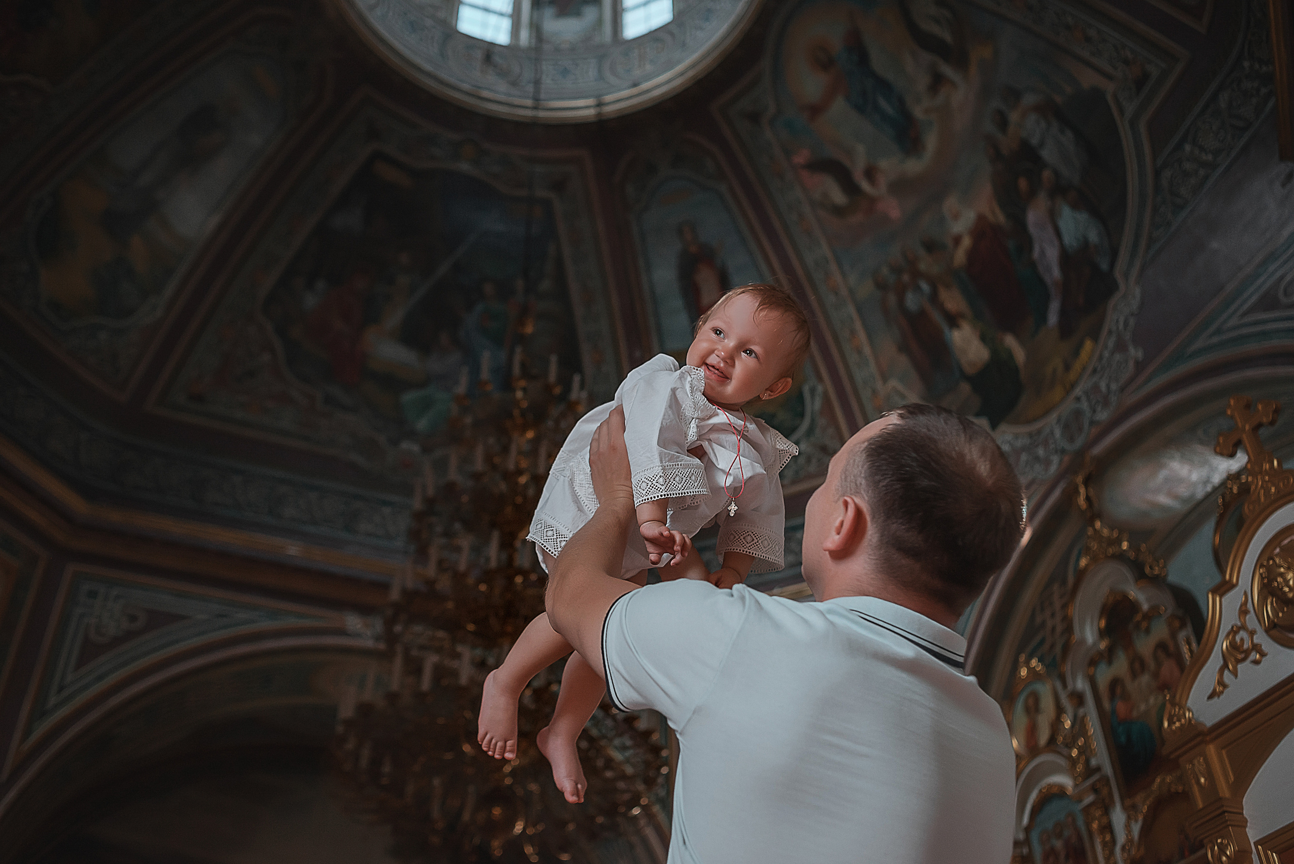 Таинство крещения. Фотограф в Тольятти и Самарской области Лариса Фомина