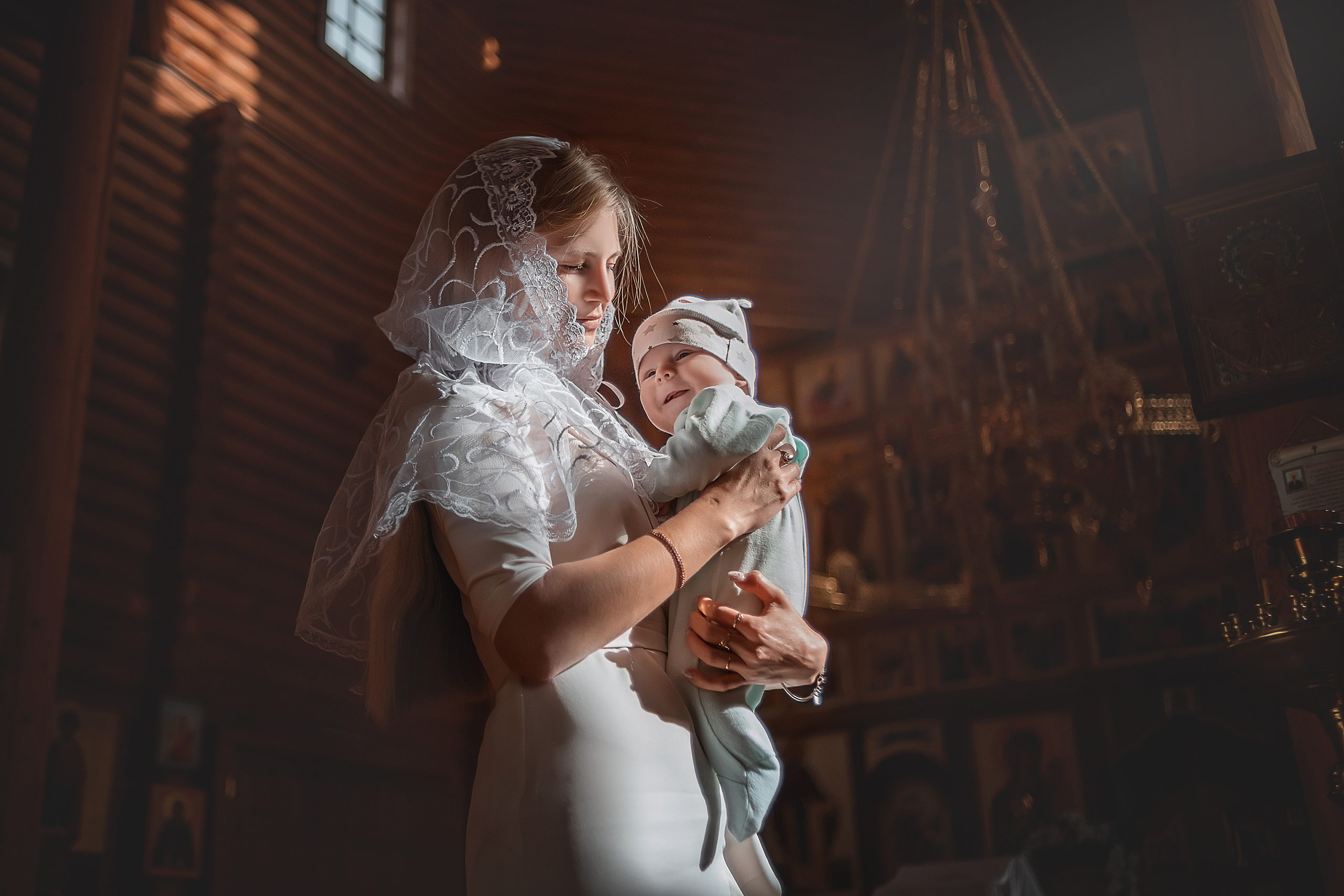 Таинство крещения. Фотограф в Тольятти и Самарской области Лариса Фомина