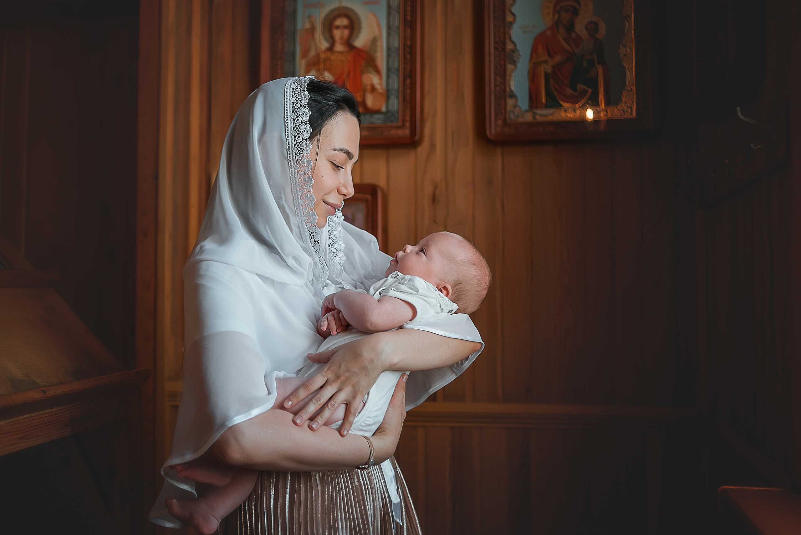 Таинство крещения. Фотограф в Тольятти и Самарской области Лариса Фомина