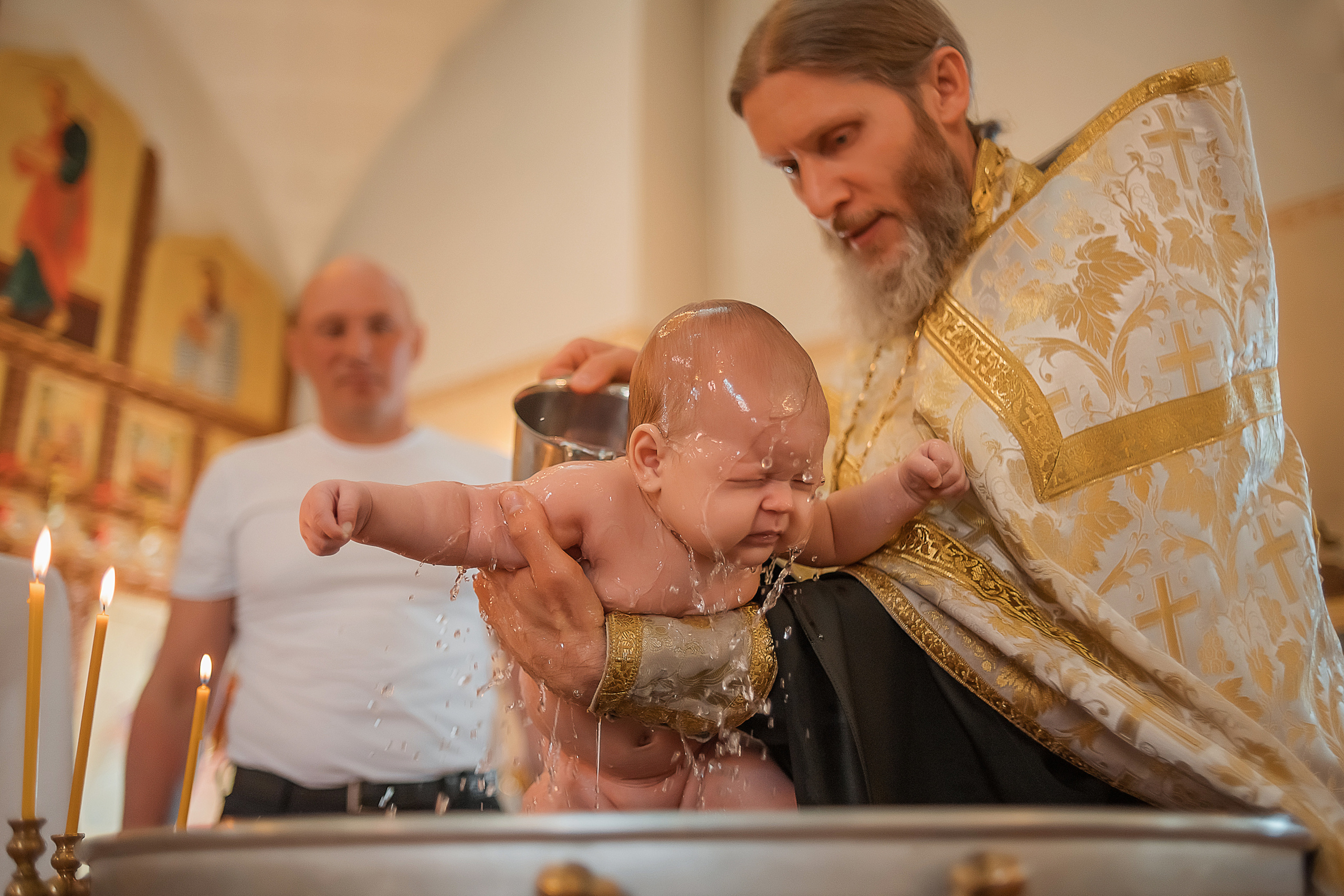 Таинство крещения. Фотограф в Тольятти и Самарской области Лариса Фомина