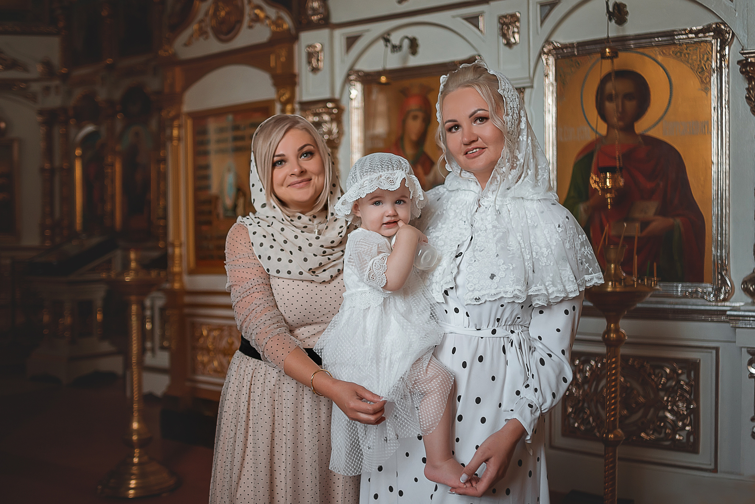 Таинство крещения. Фотограф в Тольятти и Самарской области Лариса Фомина