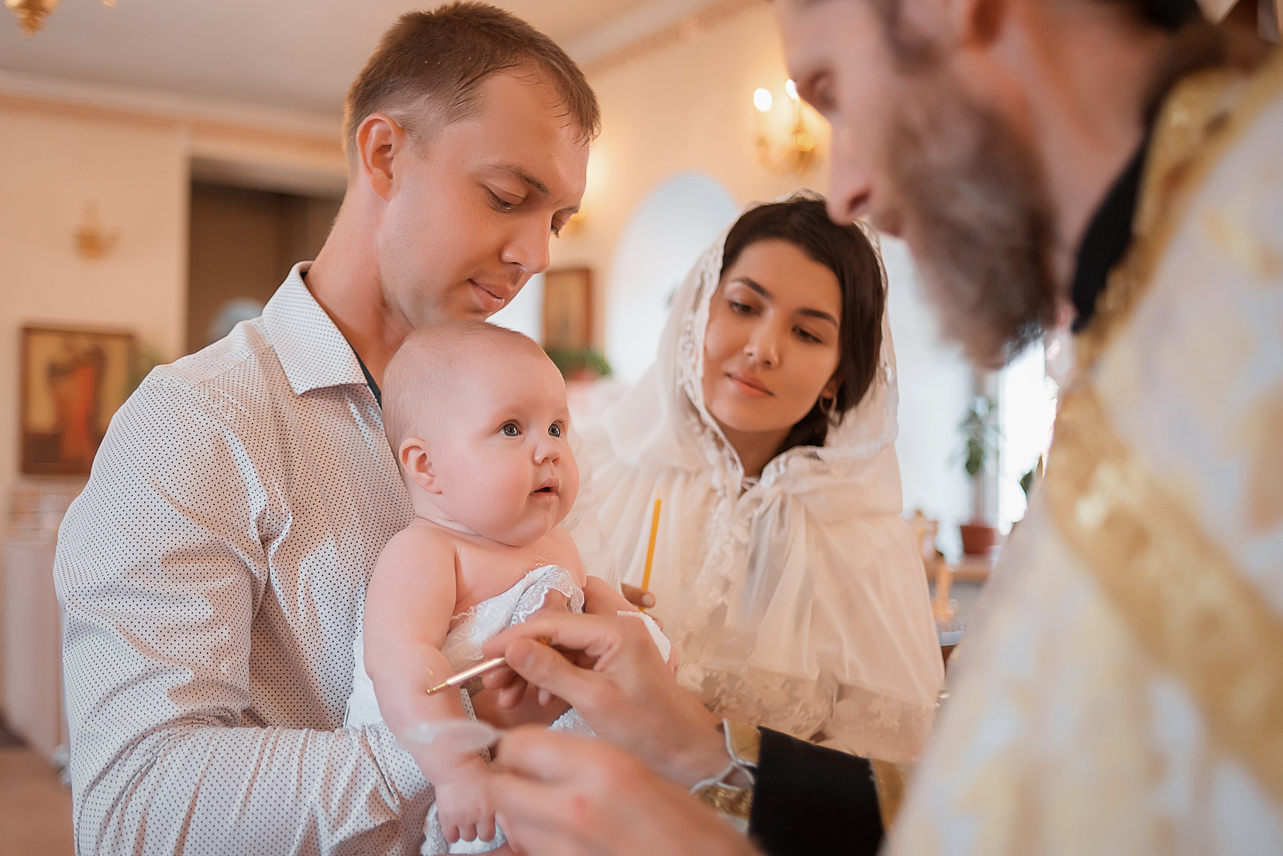 Таинство крещения. Фотограф в Тольятти и Самарской области Лариса Фомина