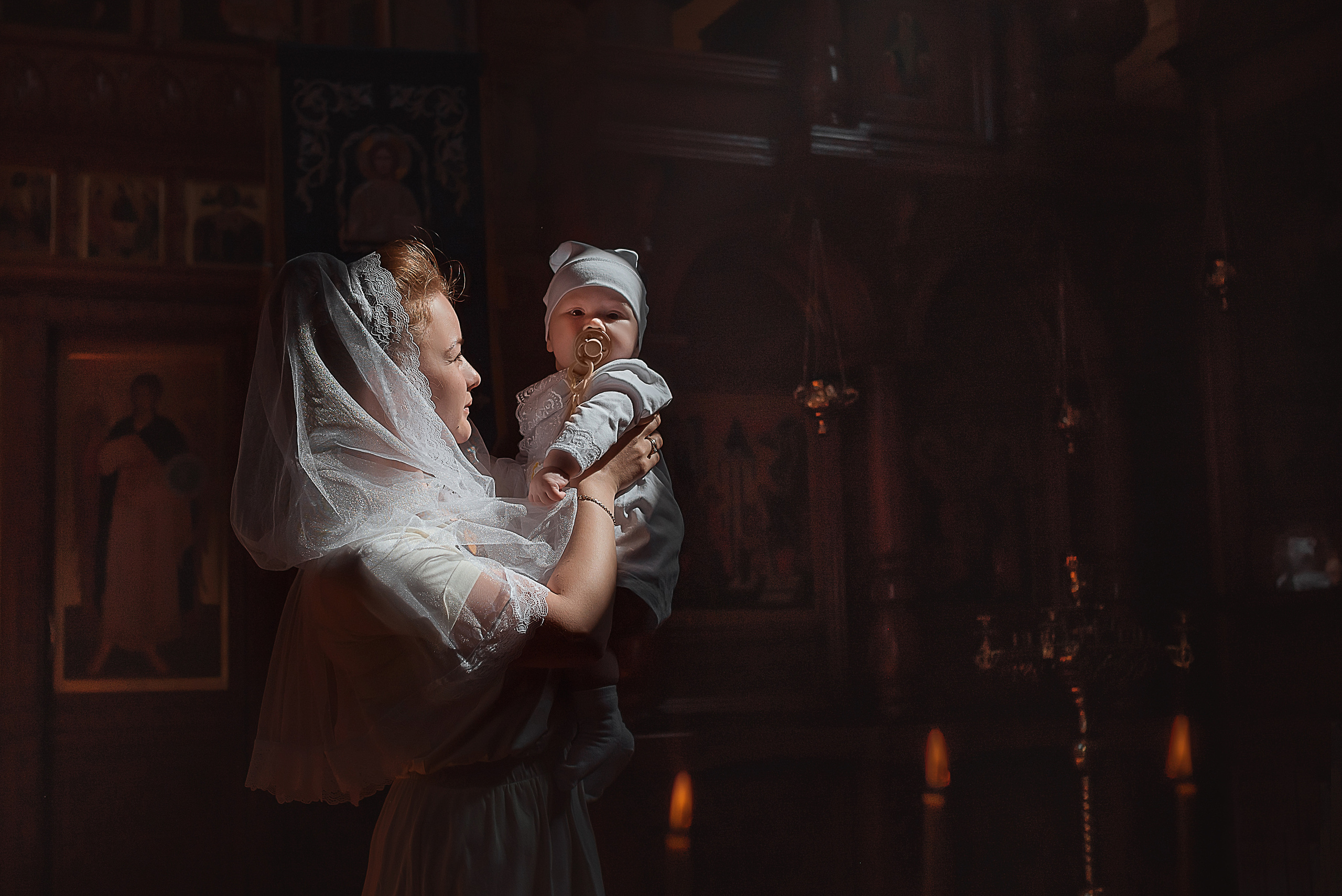 Таинство крещения. Фотограф в Тольятти и Самарской области Лариса Фомина