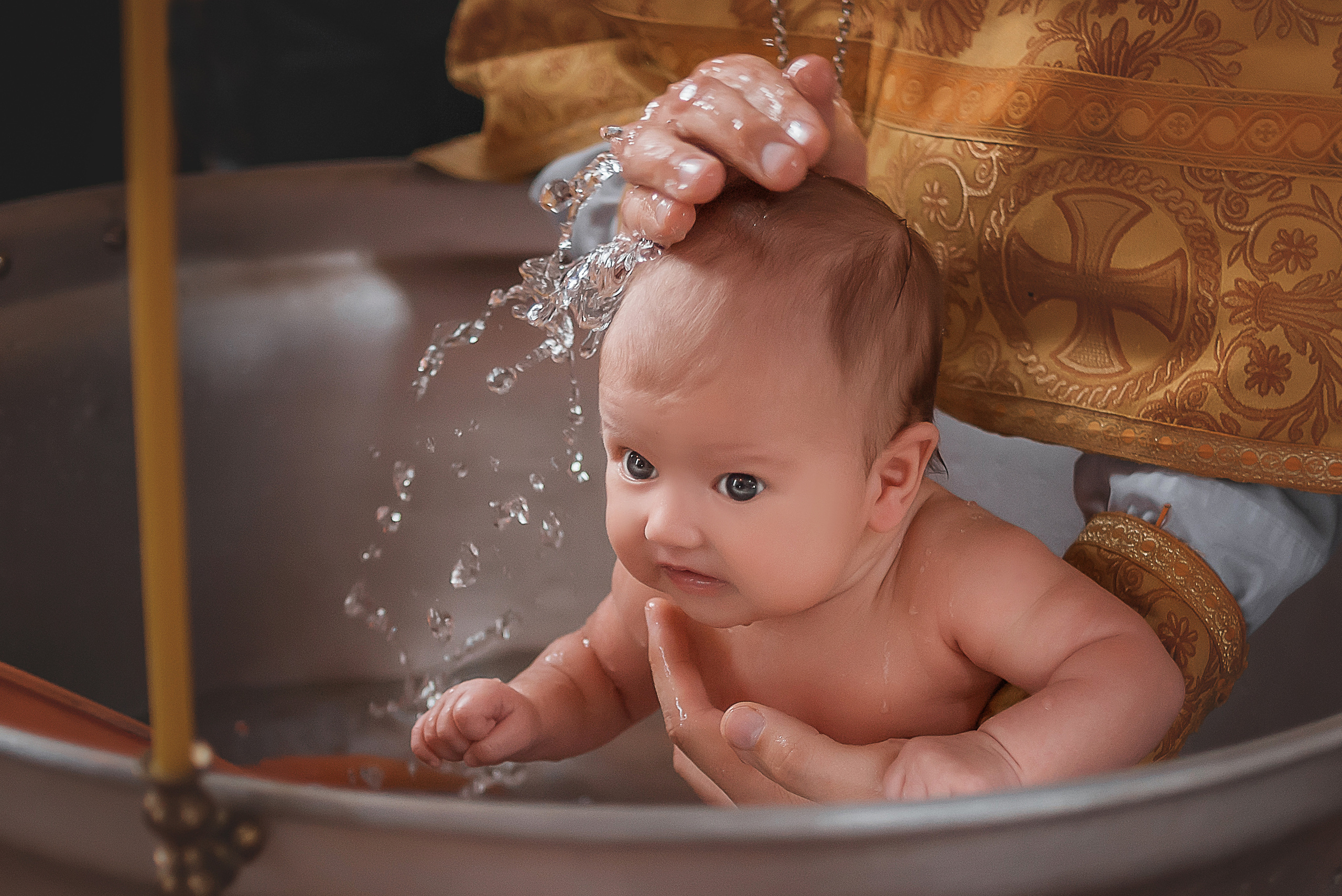 Таинство крещения. Фотограф в Тольятти и Самарской области Лариса Фомина