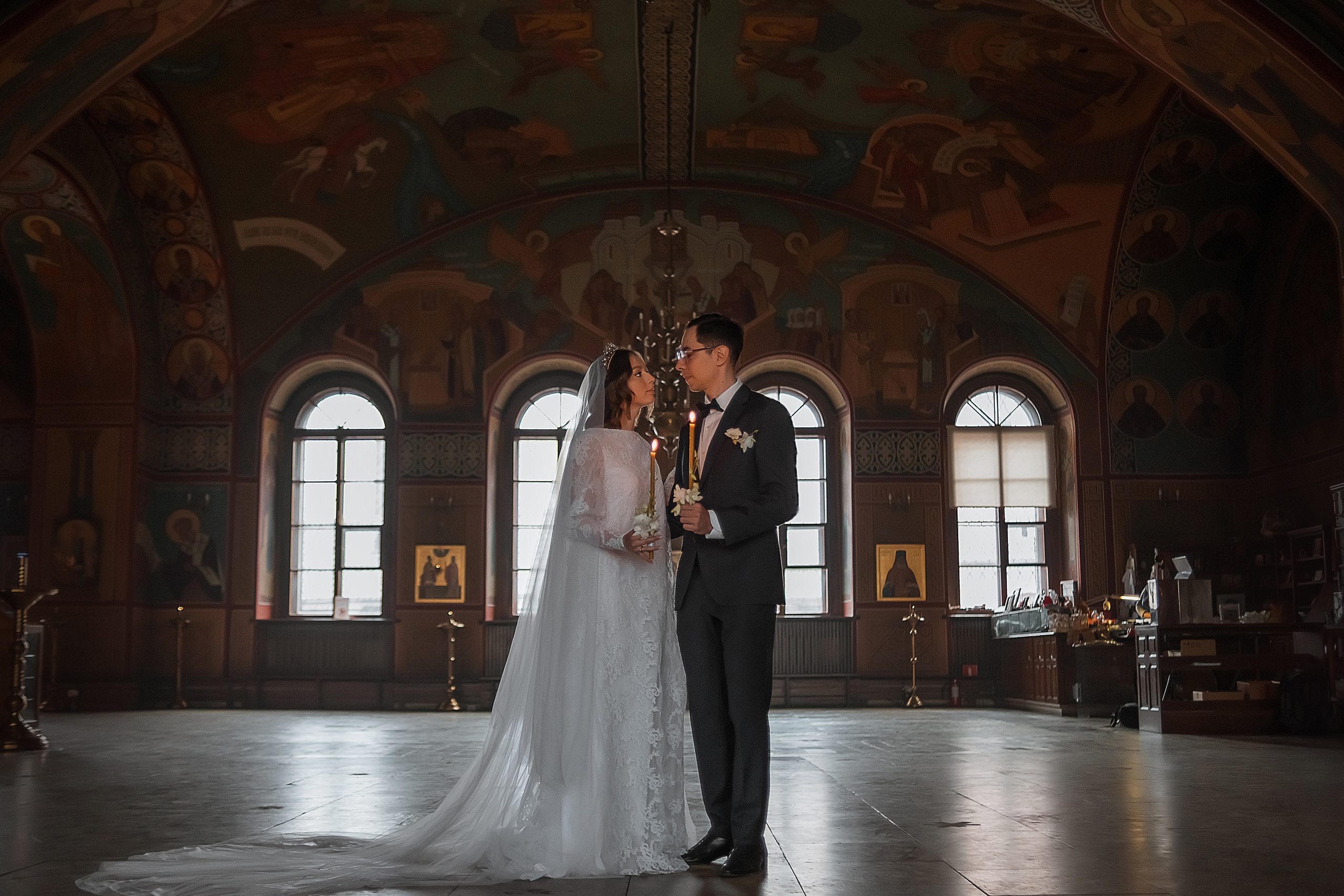 Таинство венчания. Фотограф в Тольятти и Самарской области Лариса Фомина