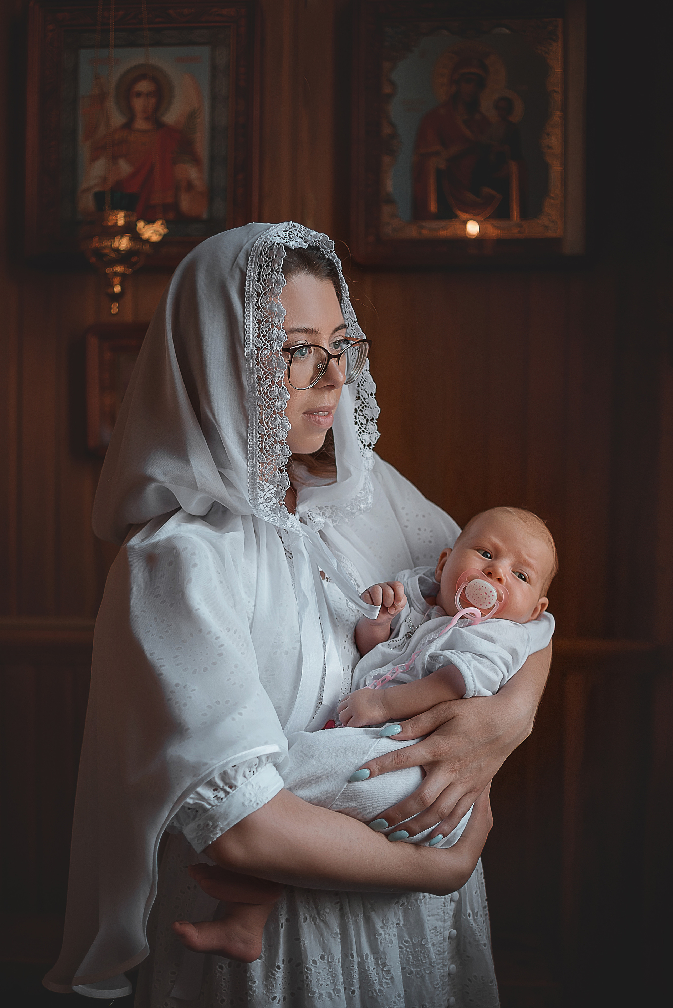 Таинство крещения. Фотограф в Тольятти и Самарской области Лариса Фомина