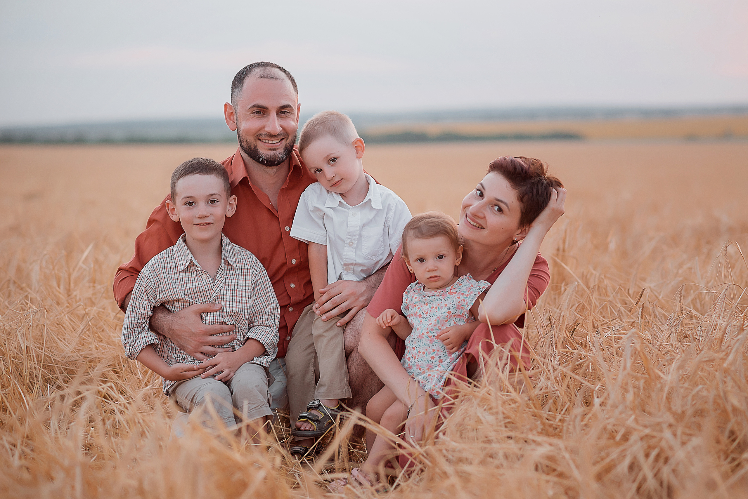 Семейная съемка. Фотограф в Тольятти и Самарской области Лариса Фомина