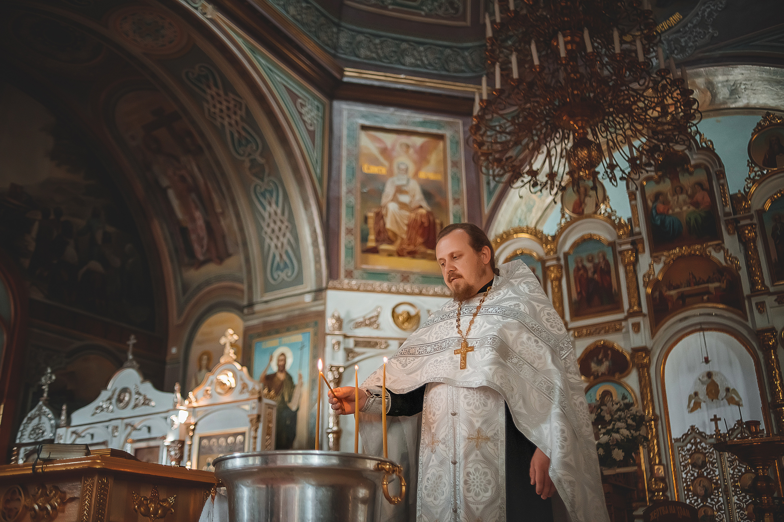 Таинство крещения. Фотограф в Тольятти и Самарской области Лариса Фомина