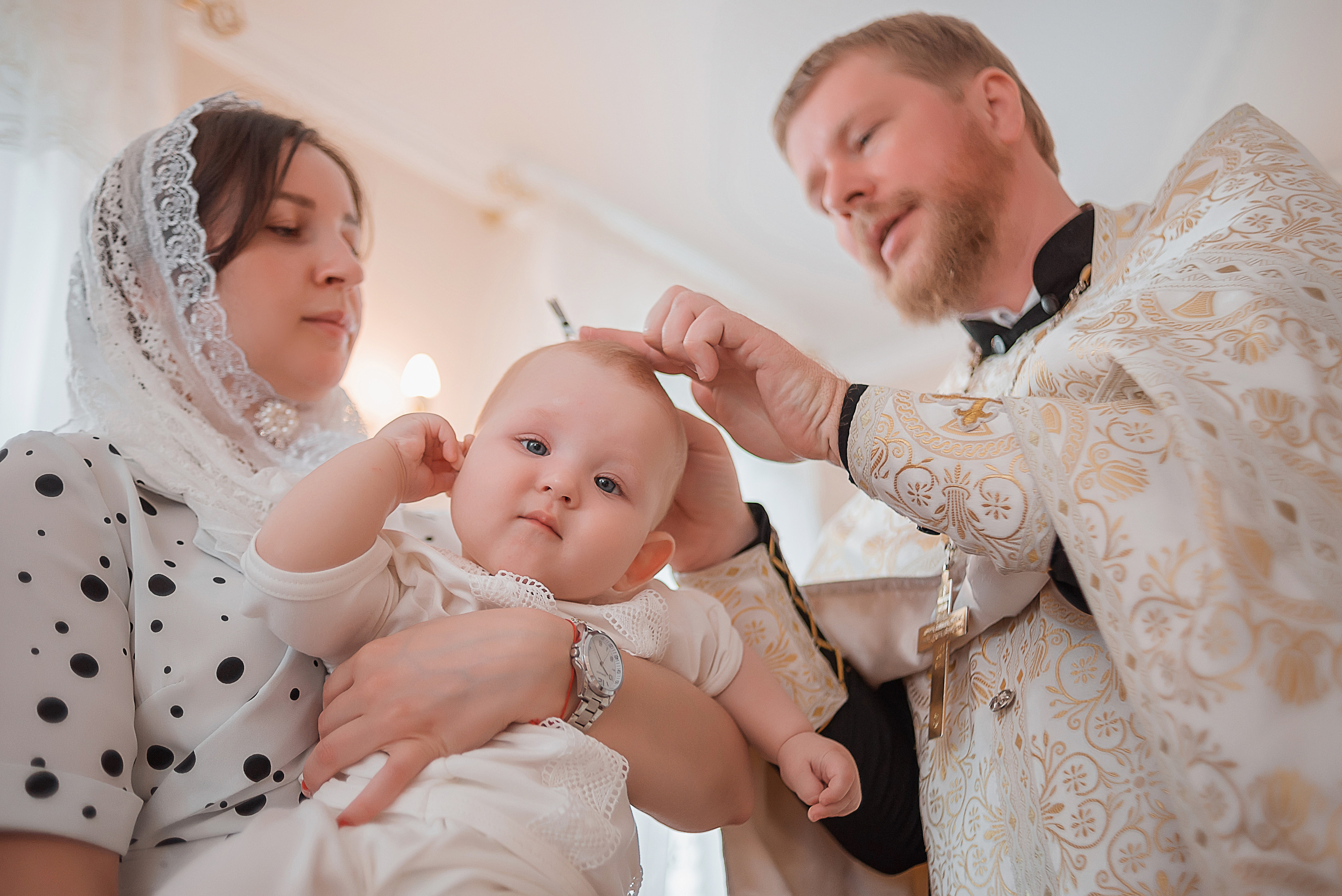 Таинство крещения. Фотограф в Тольятти и Самарской области Лариса Фомина