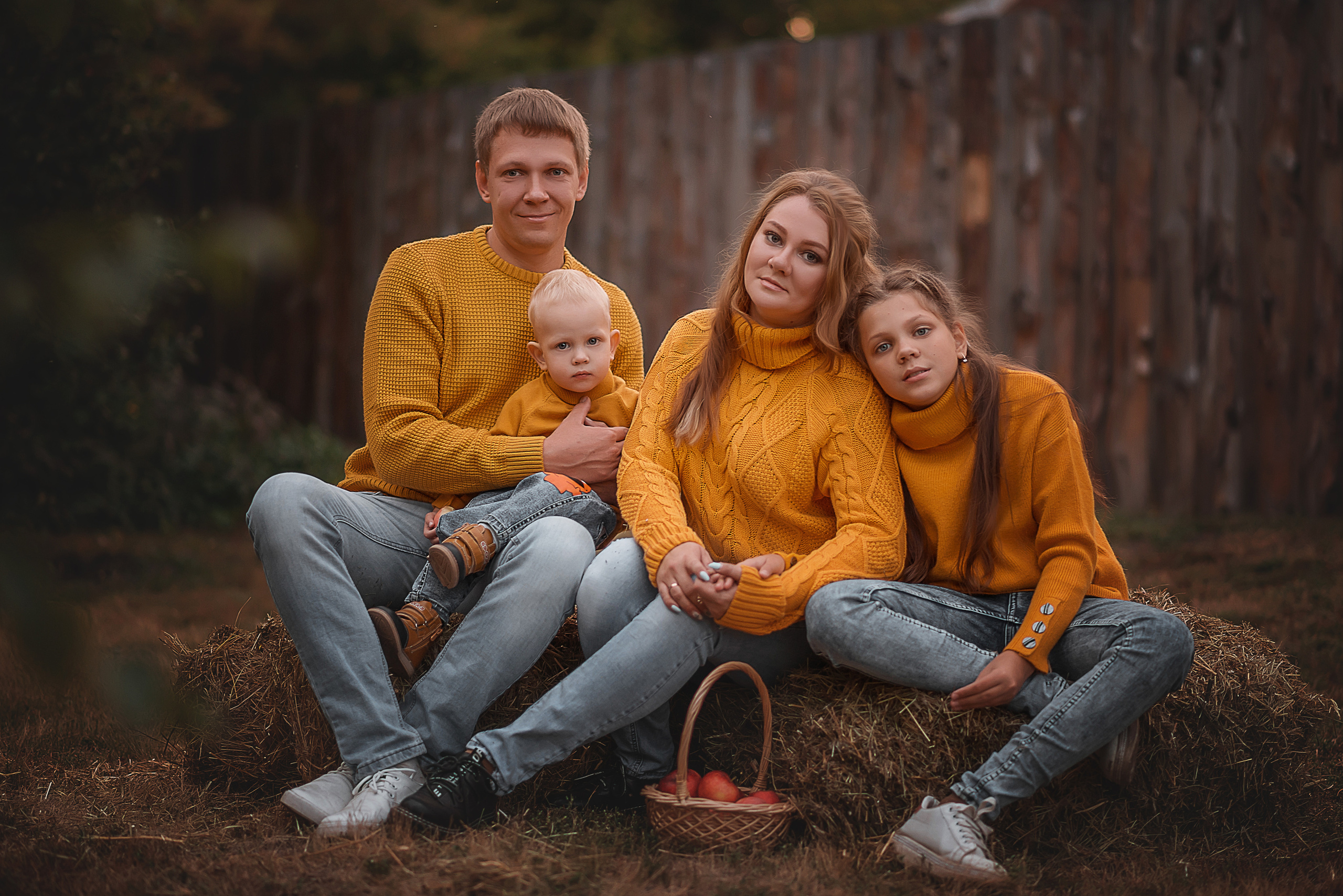 Семейная съемка. Фотограф в Тольятти и Самарской области Лариса Фомина