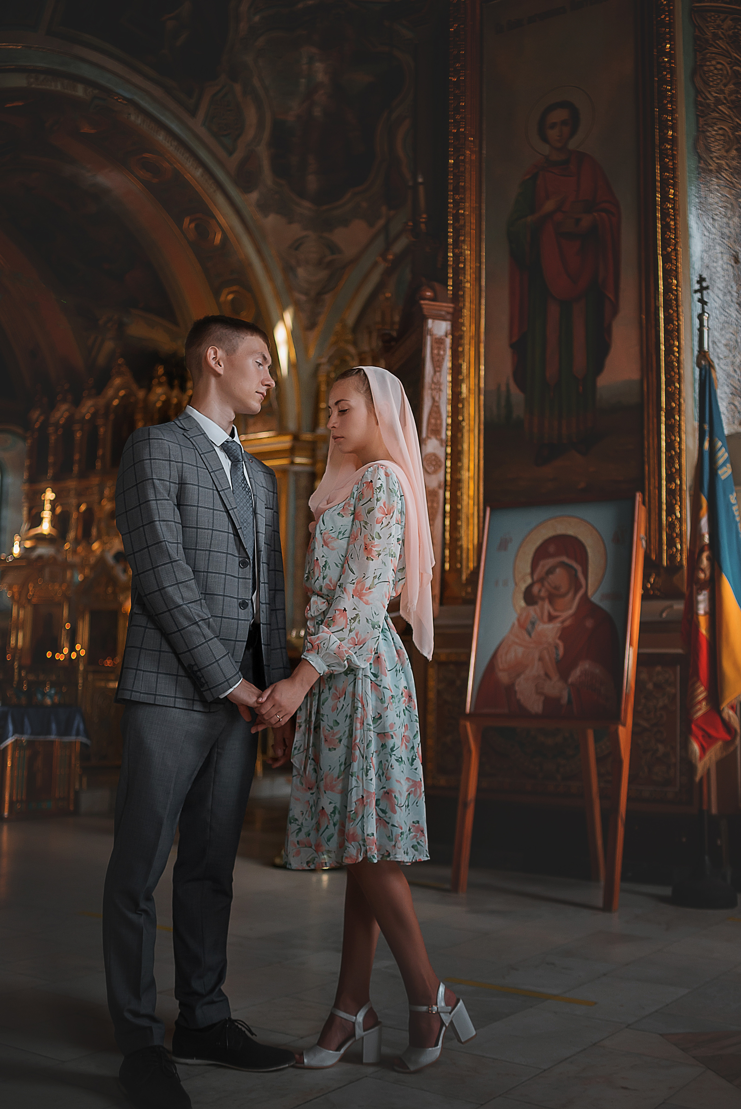 Таинство венчания. Фотограф в Тольятти и Самарской области Лариса Фомина