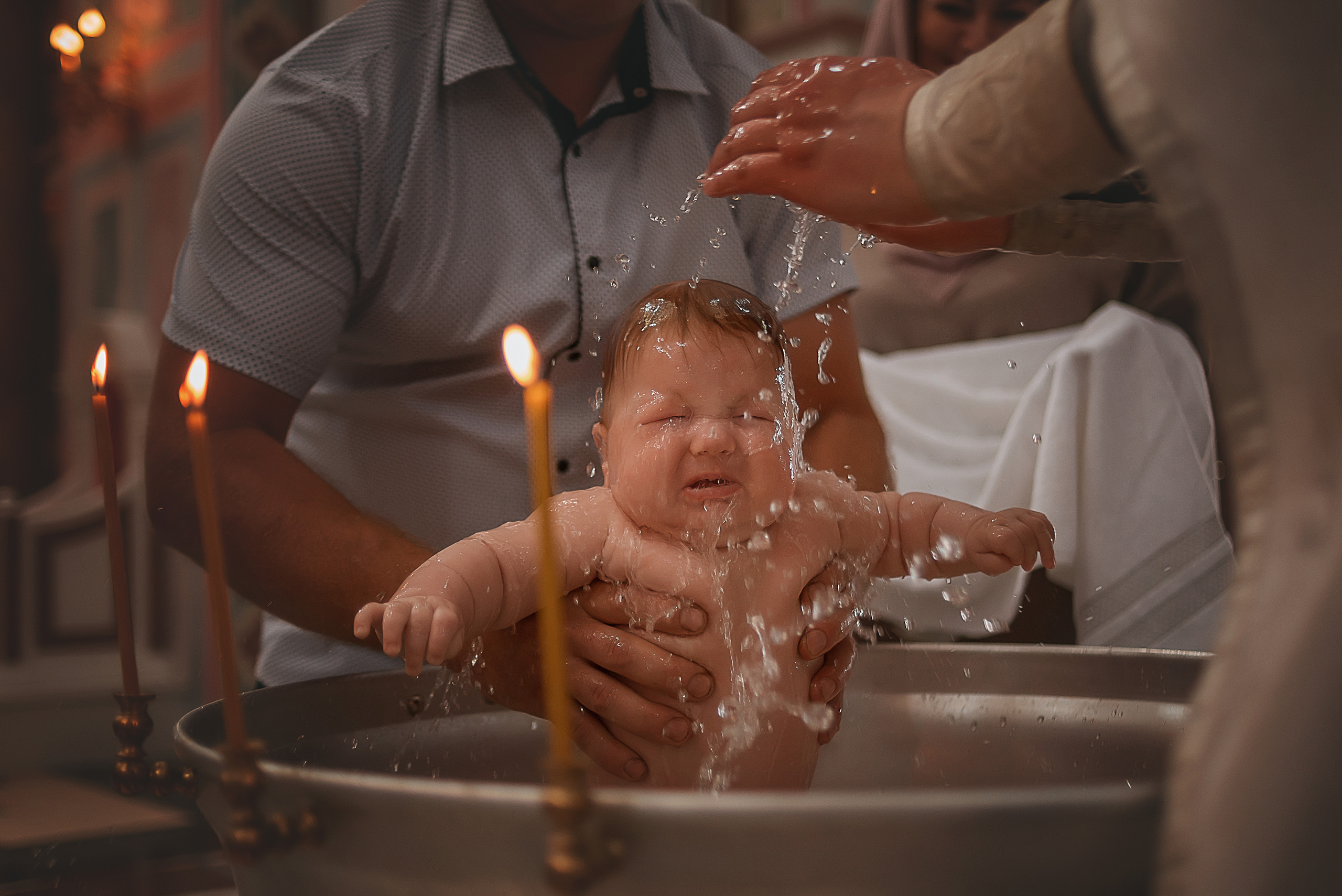 Таинство крещения. Фотограф в Тольятти и Самарской области Лариса Фомина
