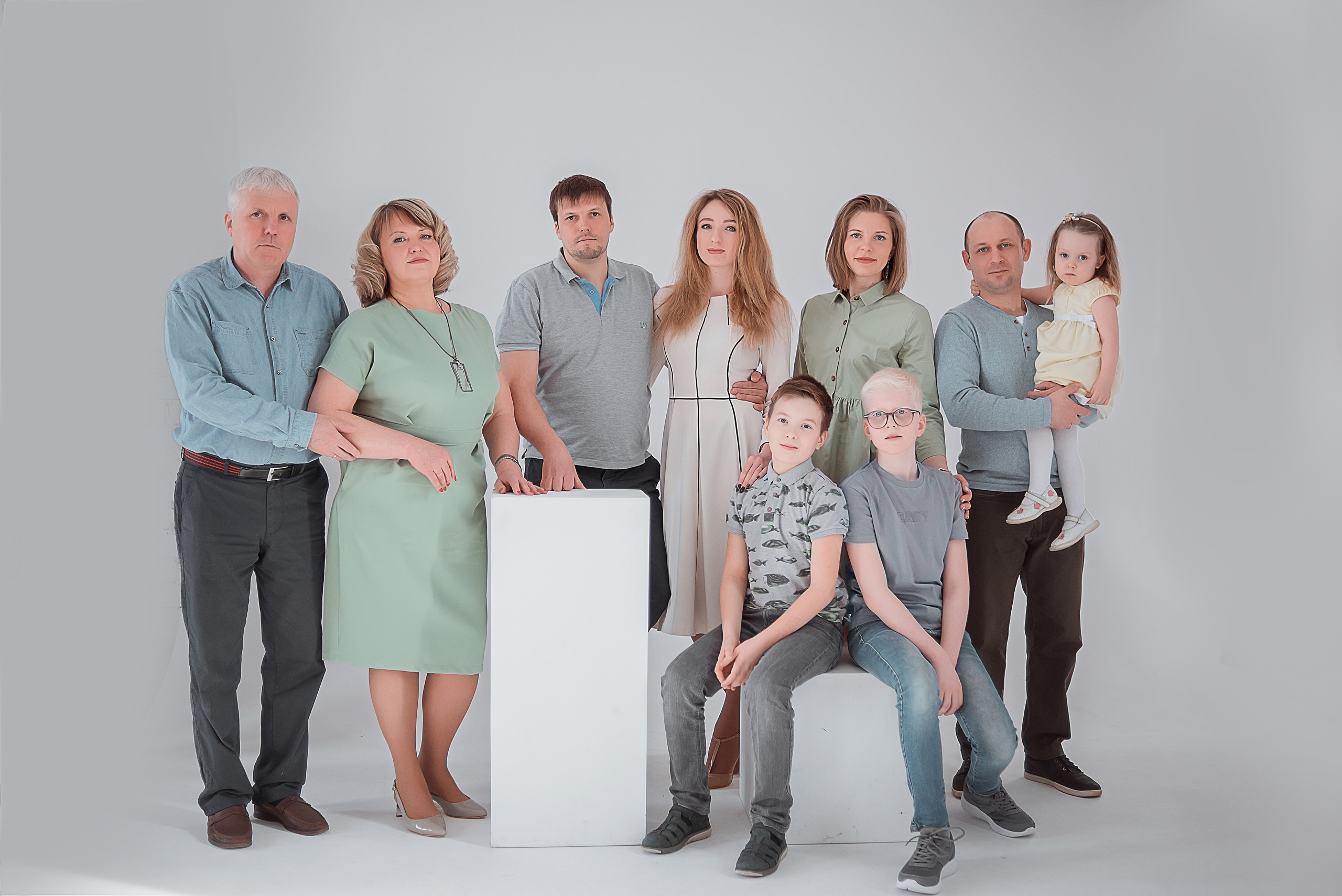 Семейная съемка. Фотограф в Тольятти и Самарской области Лариса Фомина