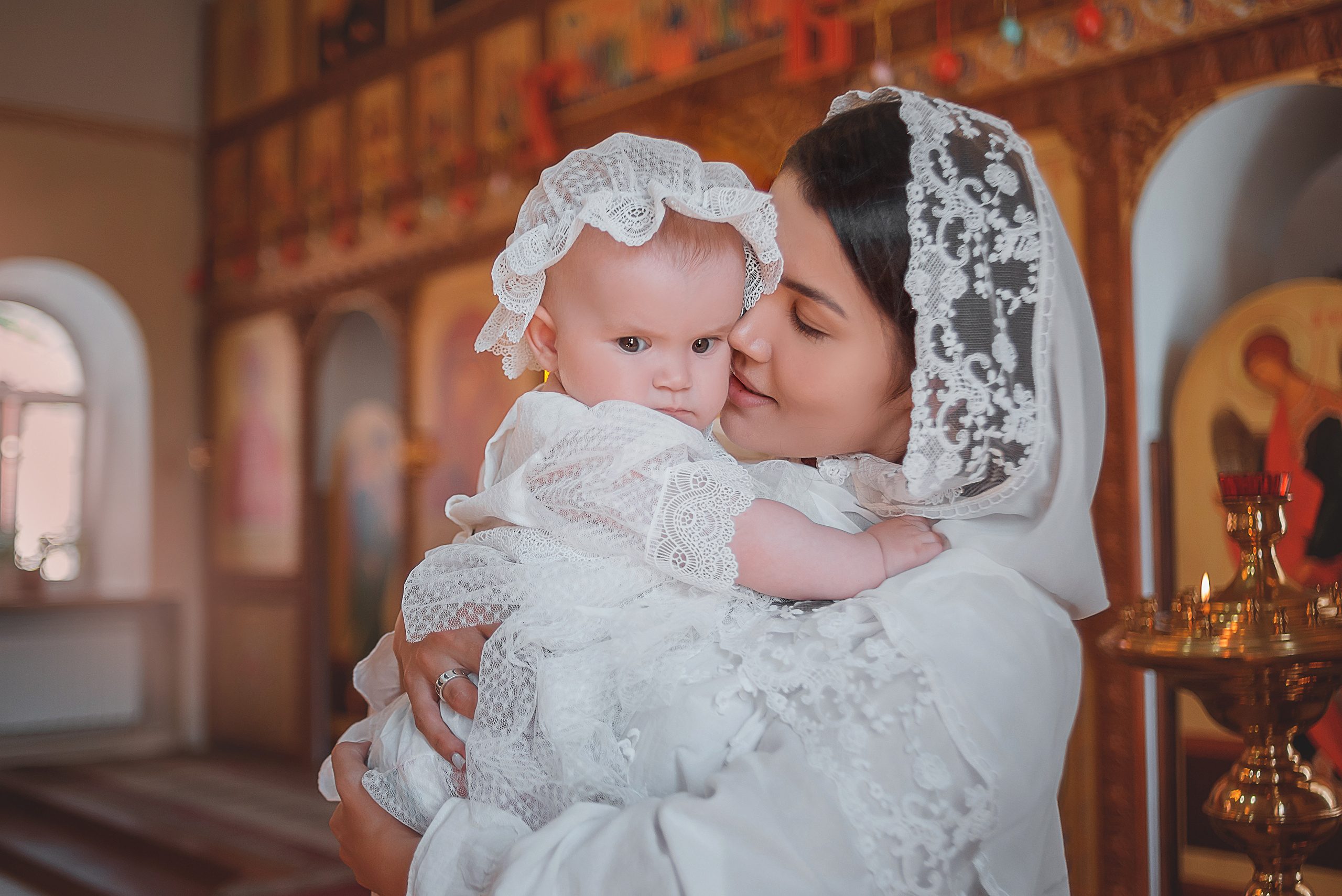 Таинство крещения. Фотограф в Тольятти и Самарской области Лариса Фомина