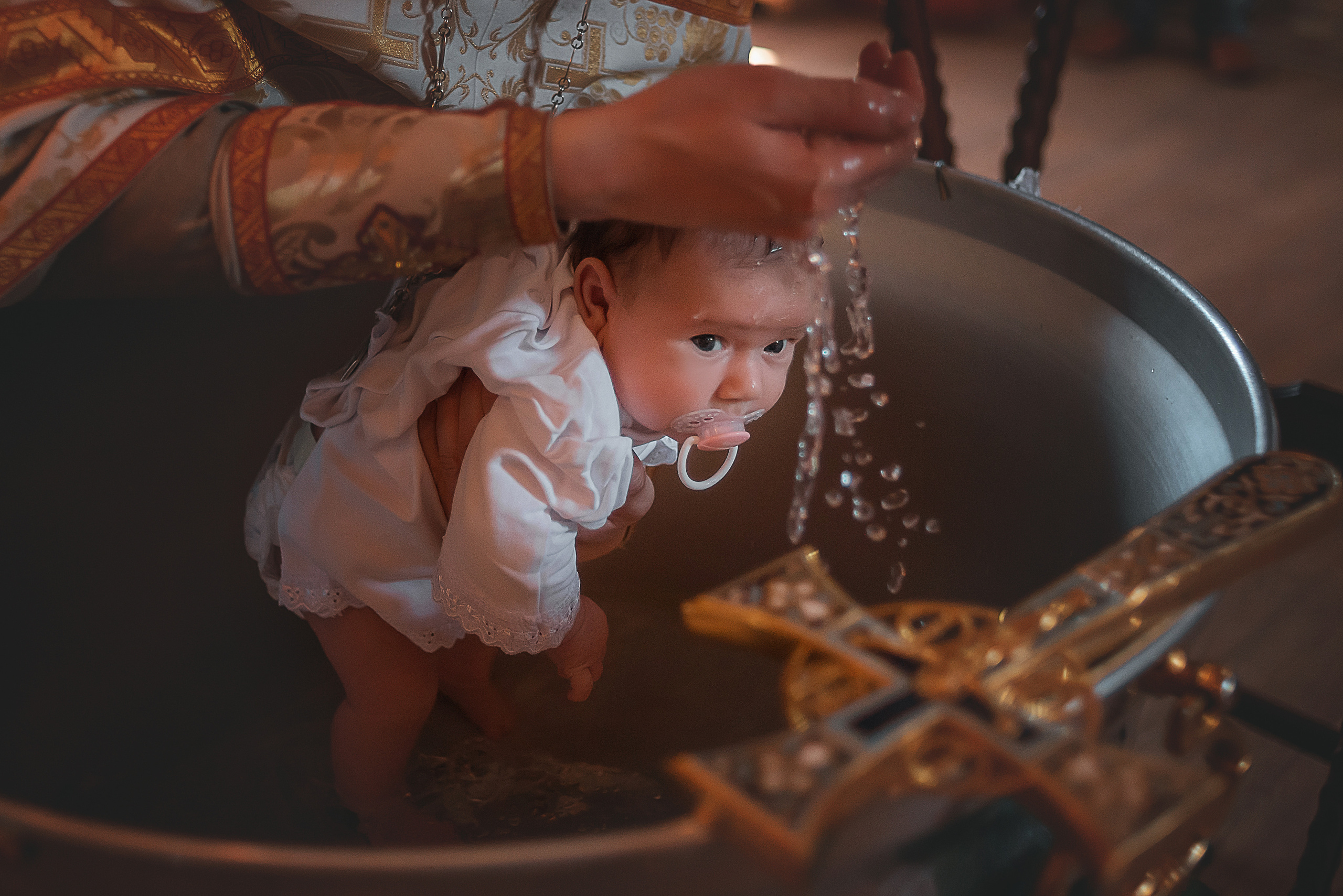 Таинство крещения. Фотограф в Тольятти и Самарской области Лариса Фомина