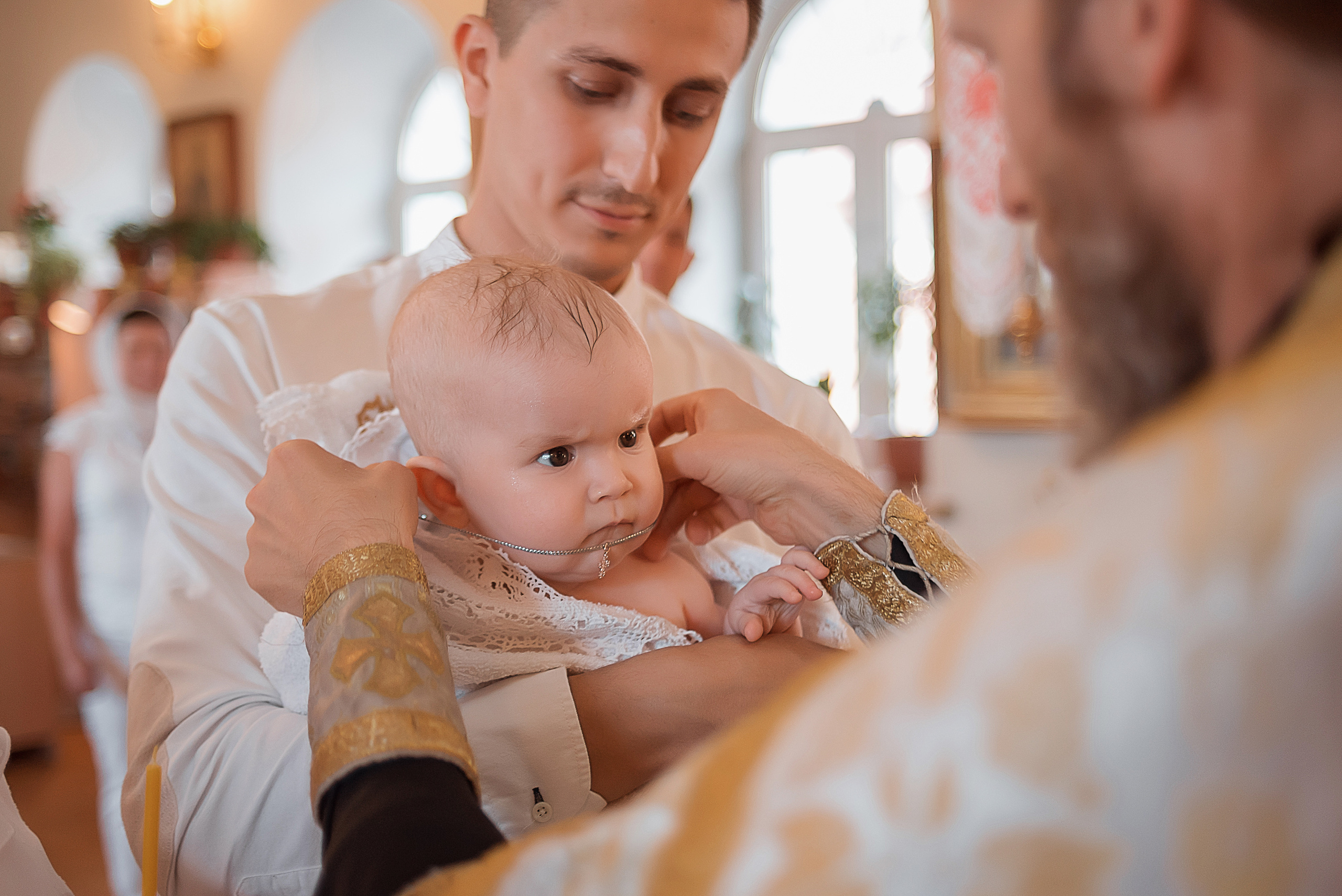 Таинство крещения. Фотограф в Тольятти и Самарской области Лариса Фомина