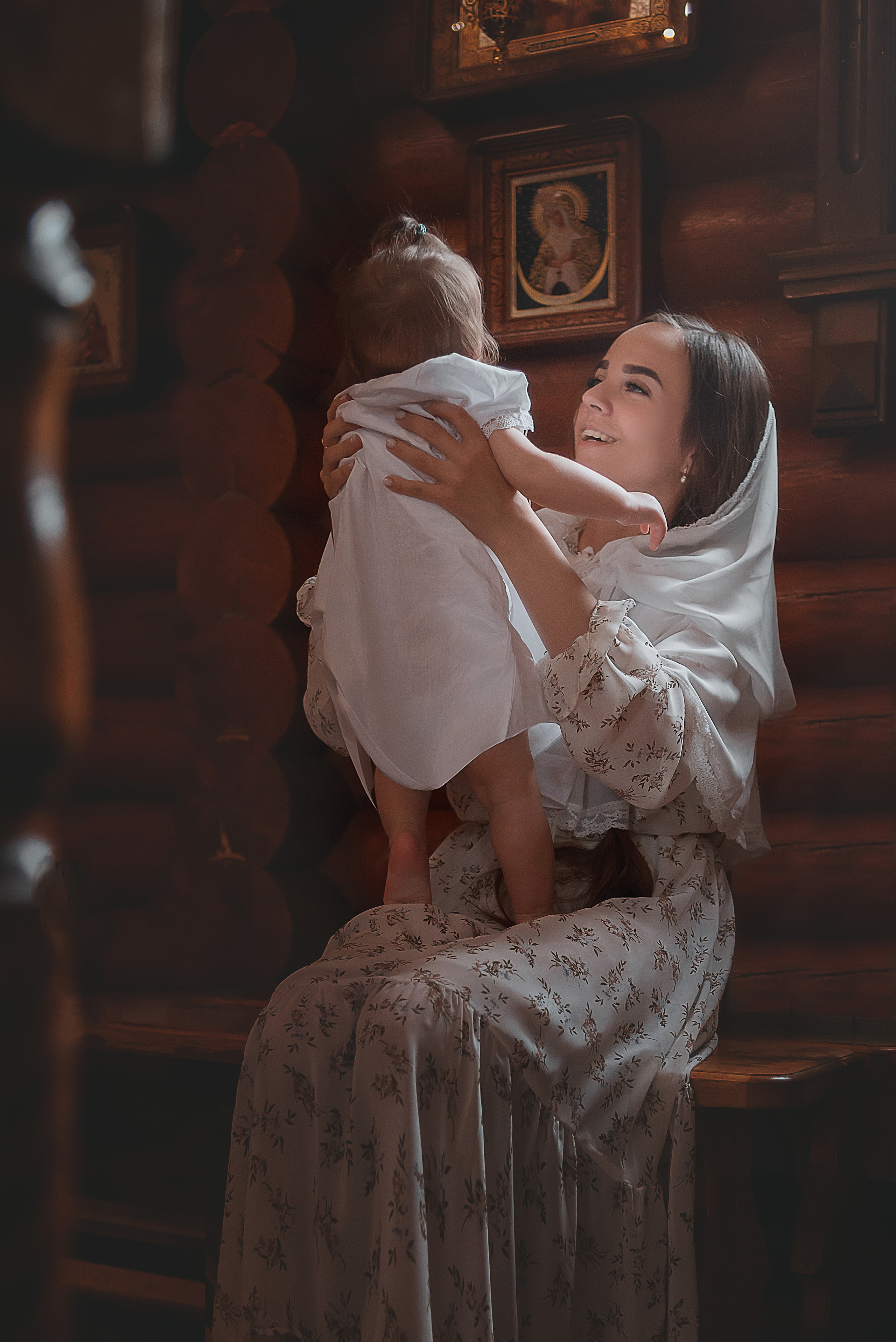 Таинство крещения. Фотограф в Тольятти и Самарской области Лариса Фомина