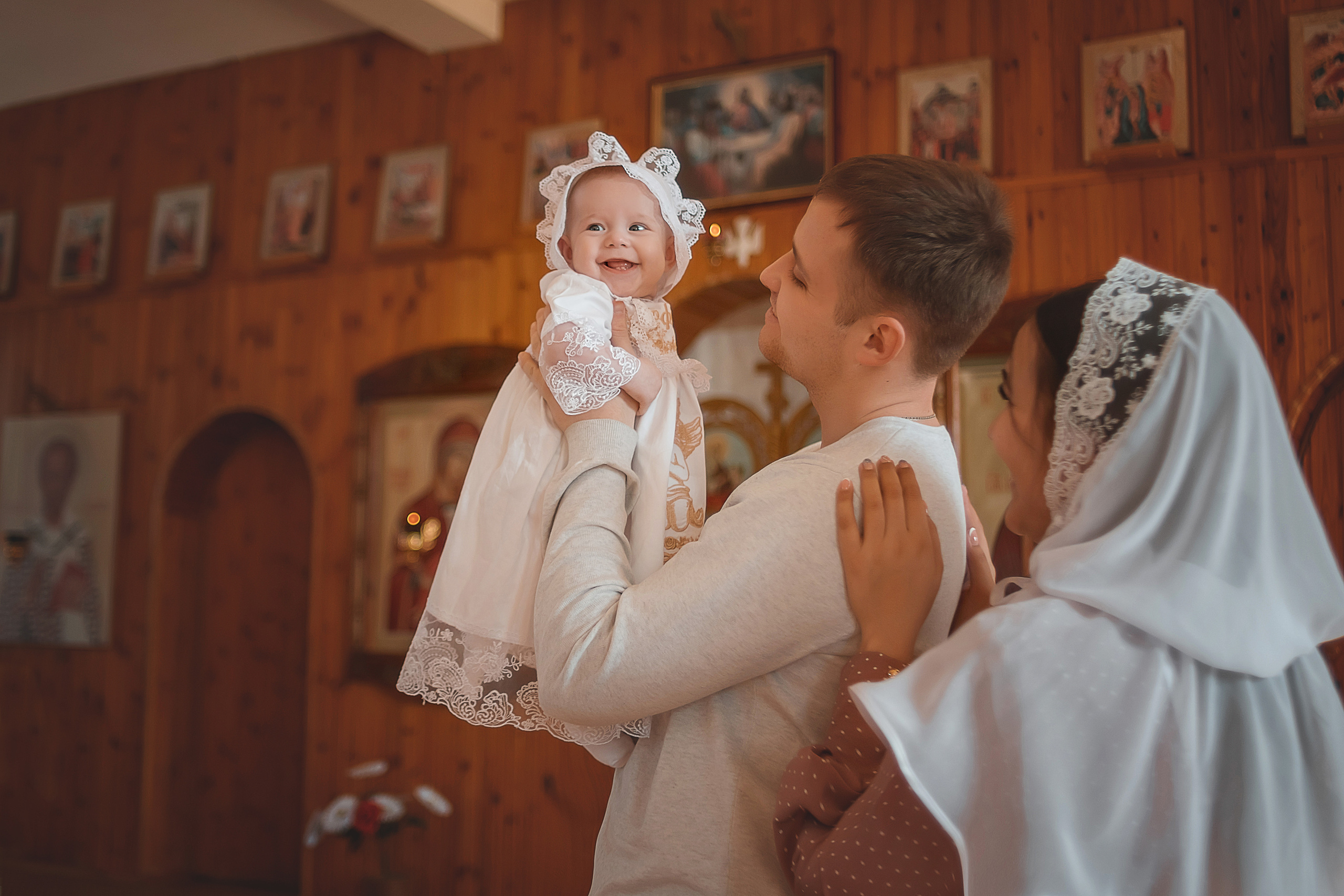 Таинство крещения. Фотограф в Тольятти и Самарской области Лариса Фомина