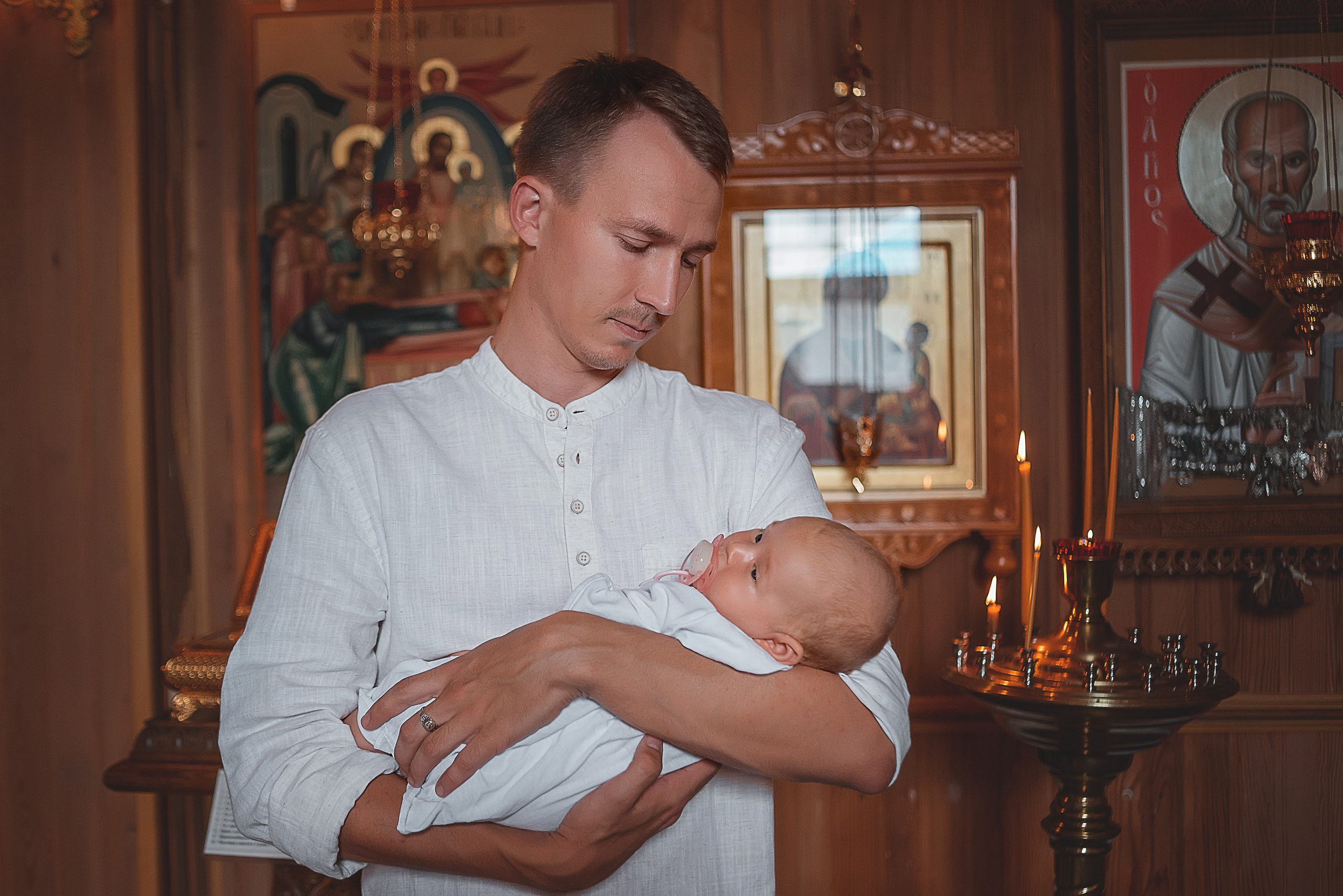 Таинство крещения. Фотограф в Тольятти и Самарской области Лариса Фомина