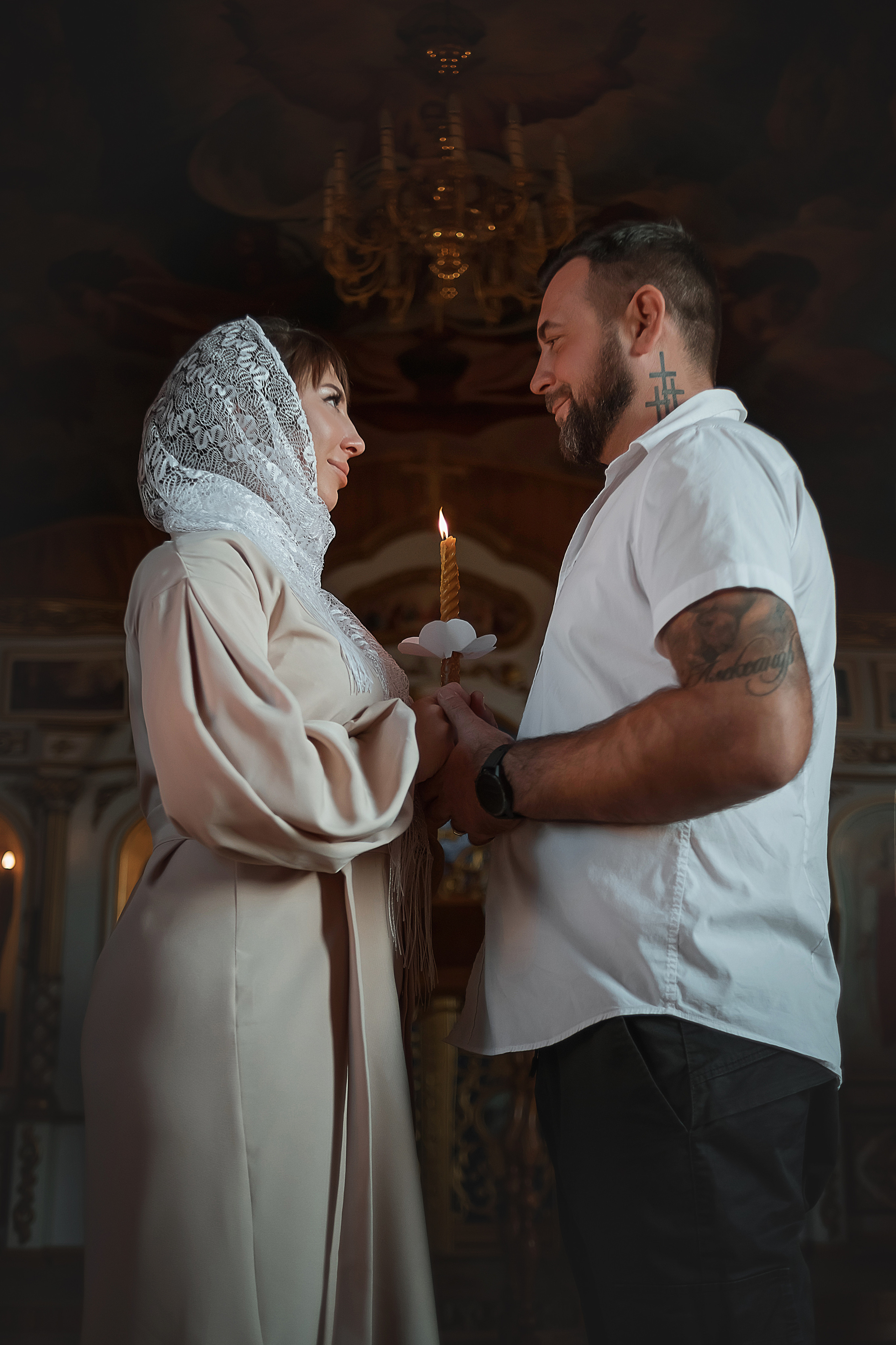 Таинство венчания. Фотограф в Тольятти и Самарской области Лариса Фомина