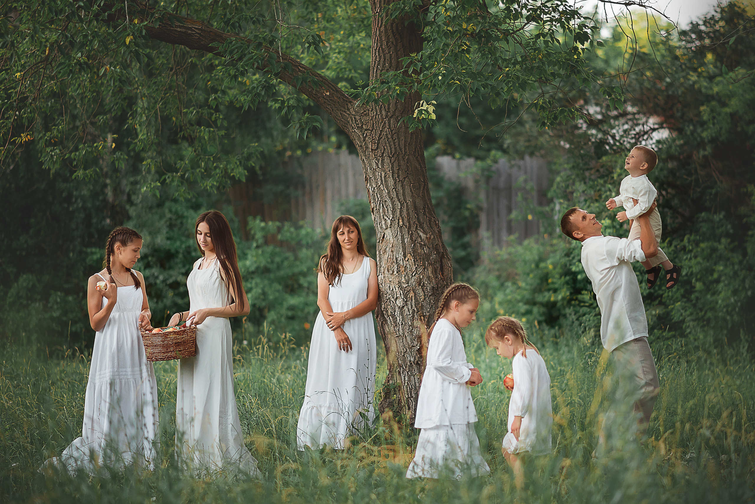 Семейная съемка. Фотограф в Тольятти и Самарской области Лариса Фомина
