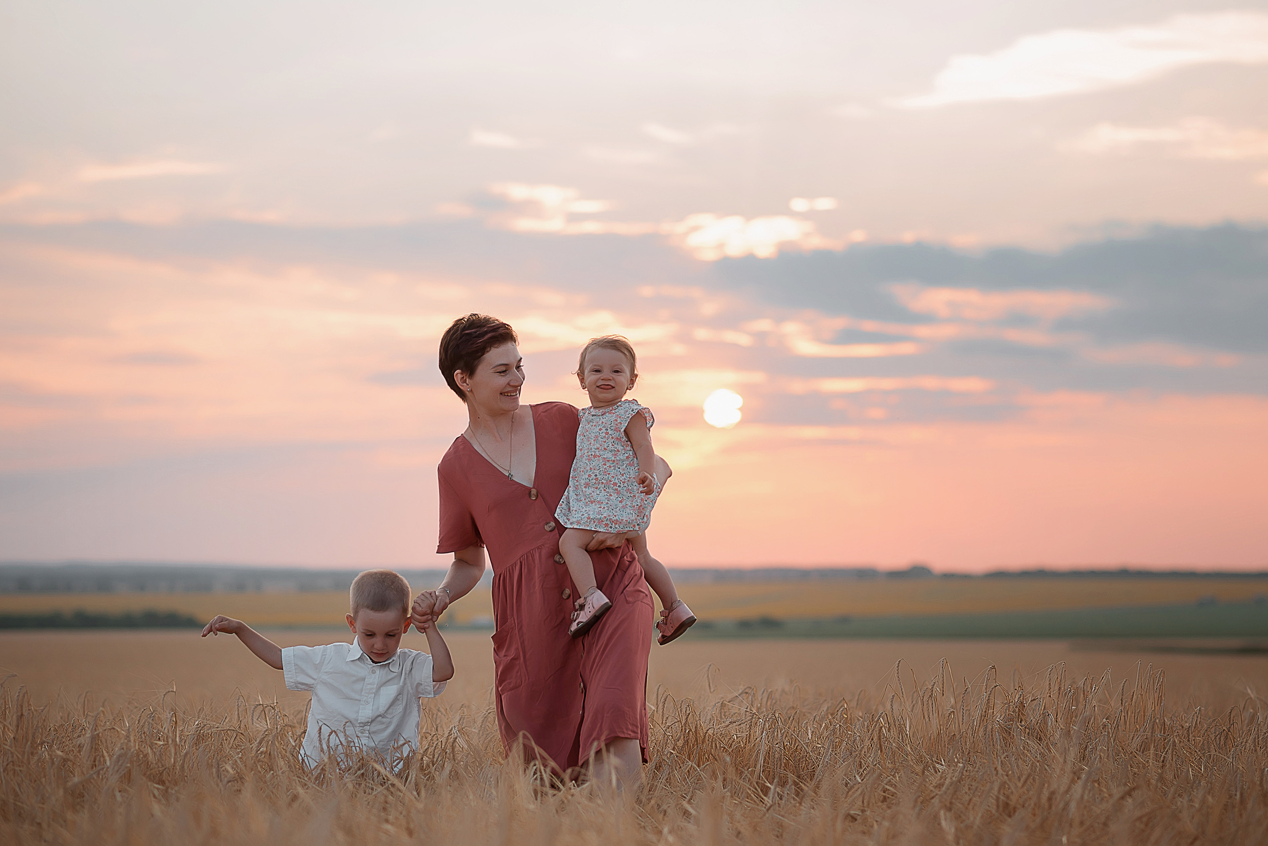 Семейная съемка. Фотограф в Тольятти и Самарской области Лариса Фомина